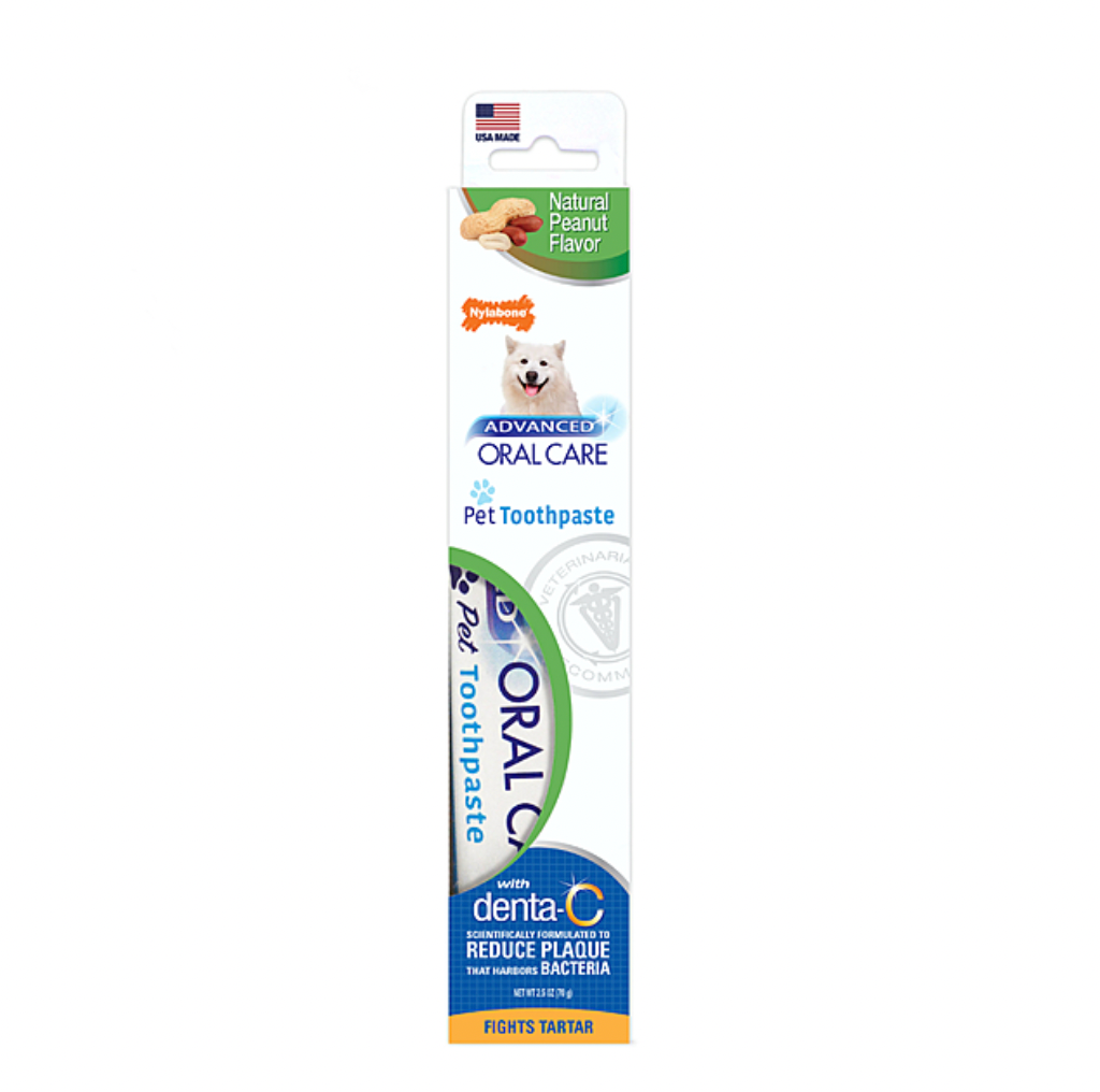 Advanced Oral Care Toothpaste Peanut Butter Flavor Bad Dog Tofino