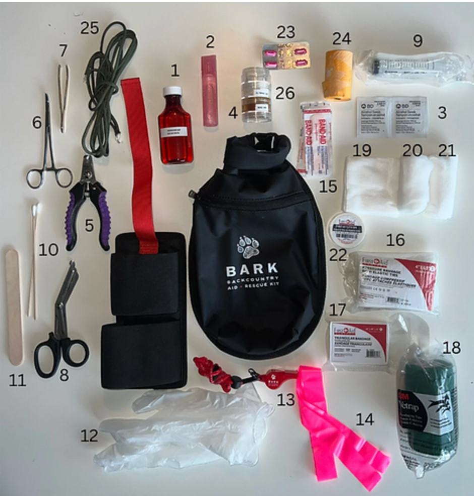 Field first deals aid kit