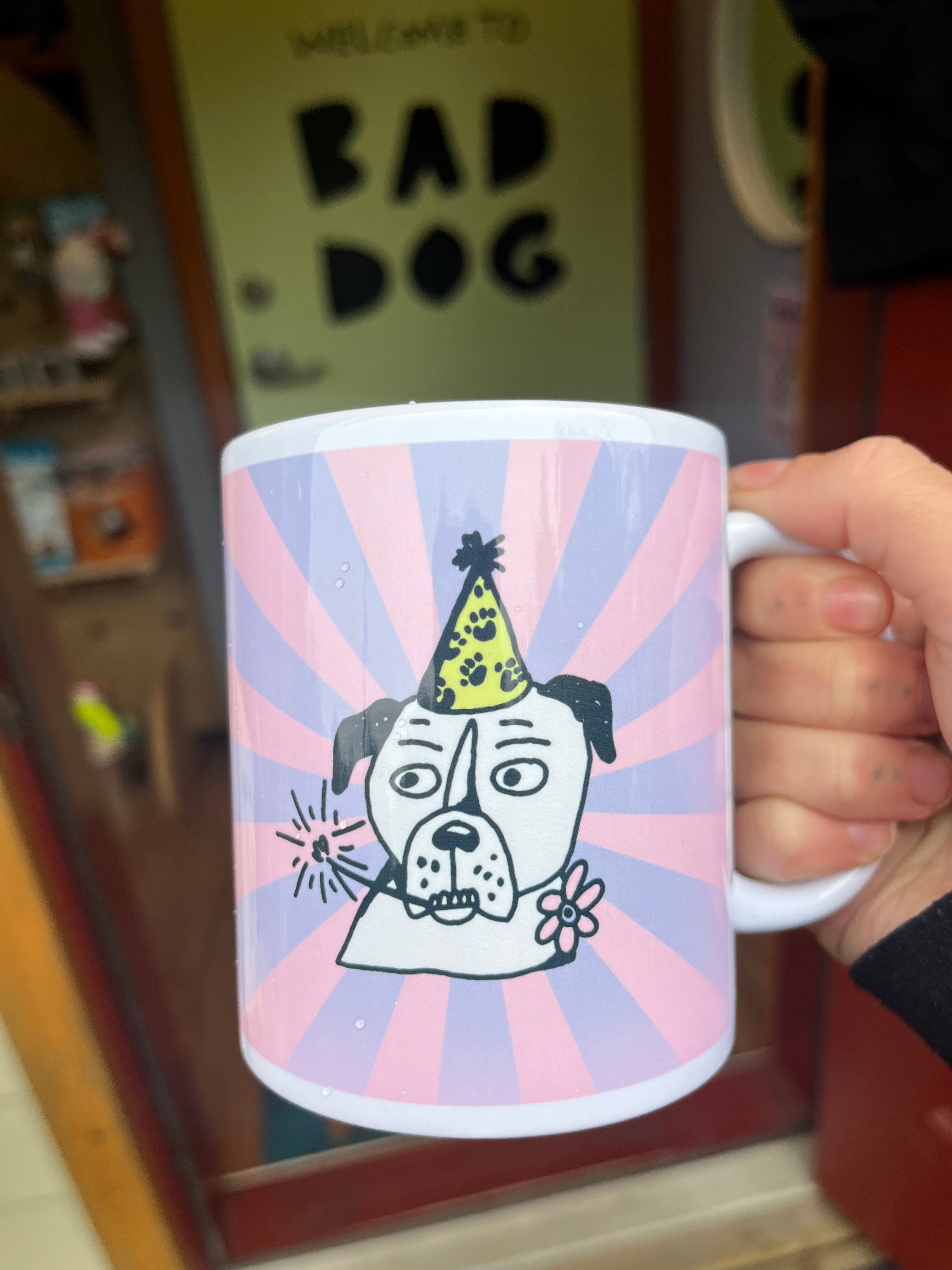 Bad Dog Coffee Mug