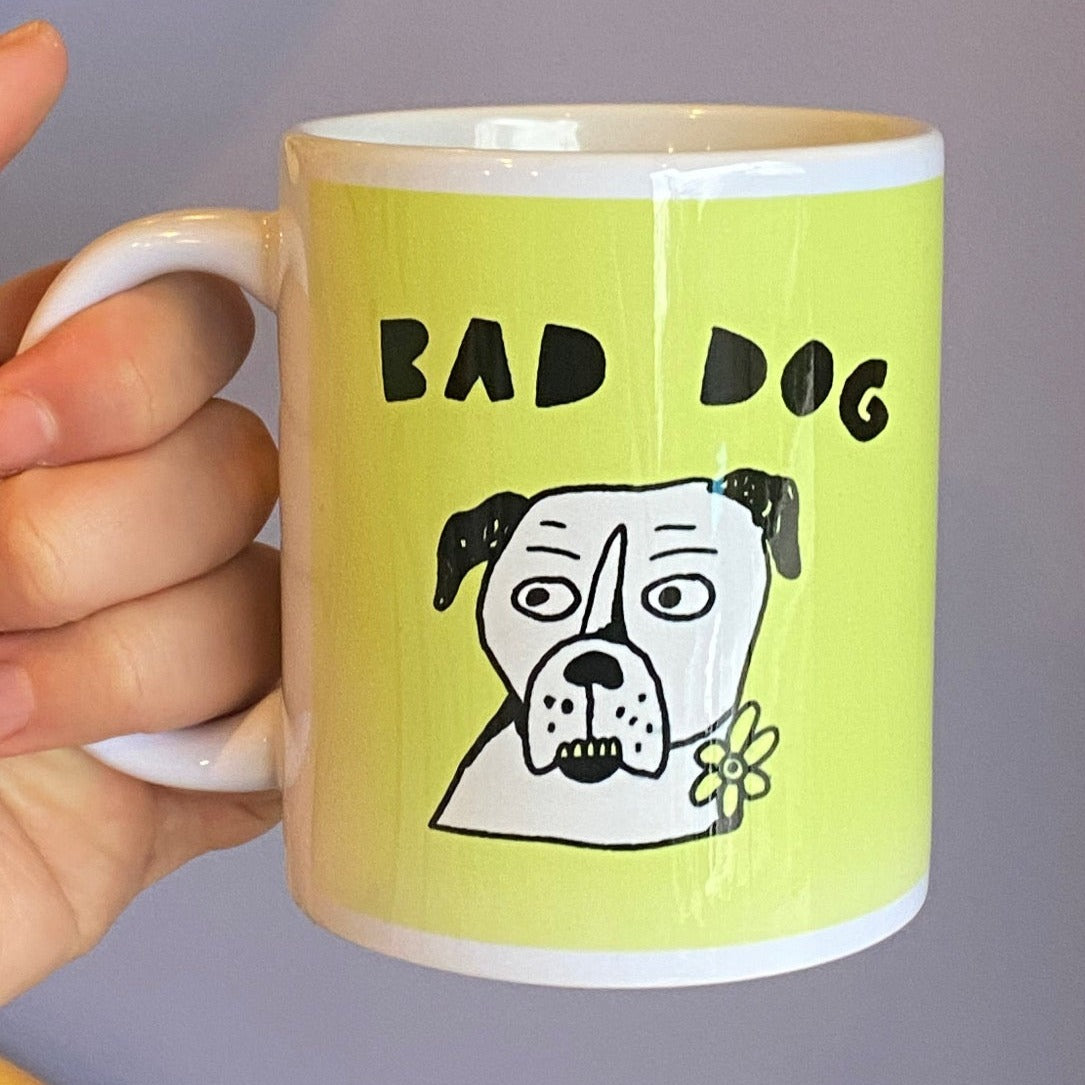 Bad Dog Coffee Mug