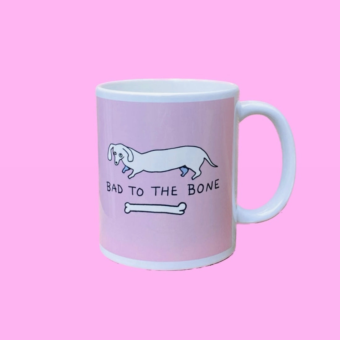 Bad Dog Coffee Mug