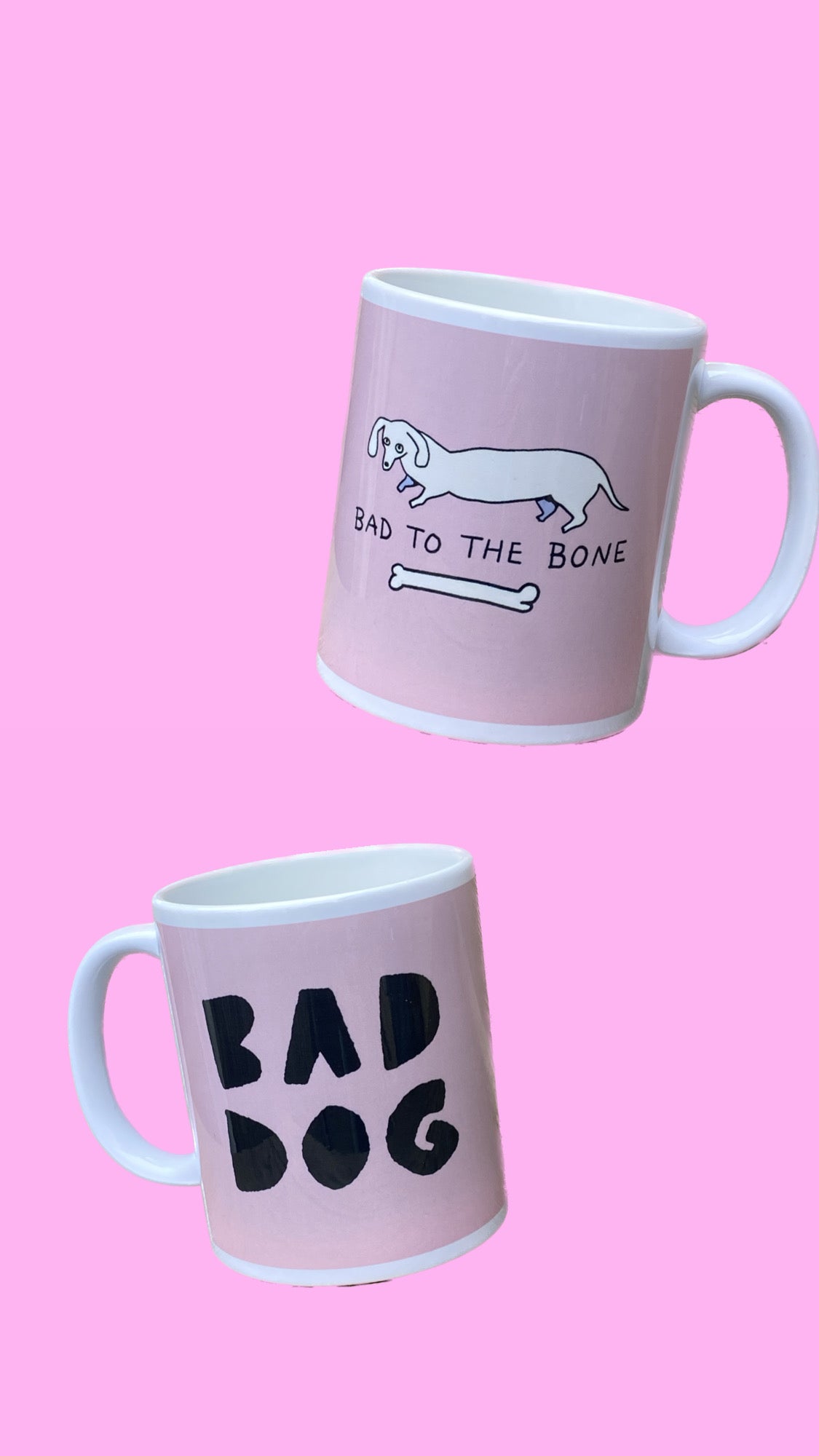 Bad Dog Coffee Mug