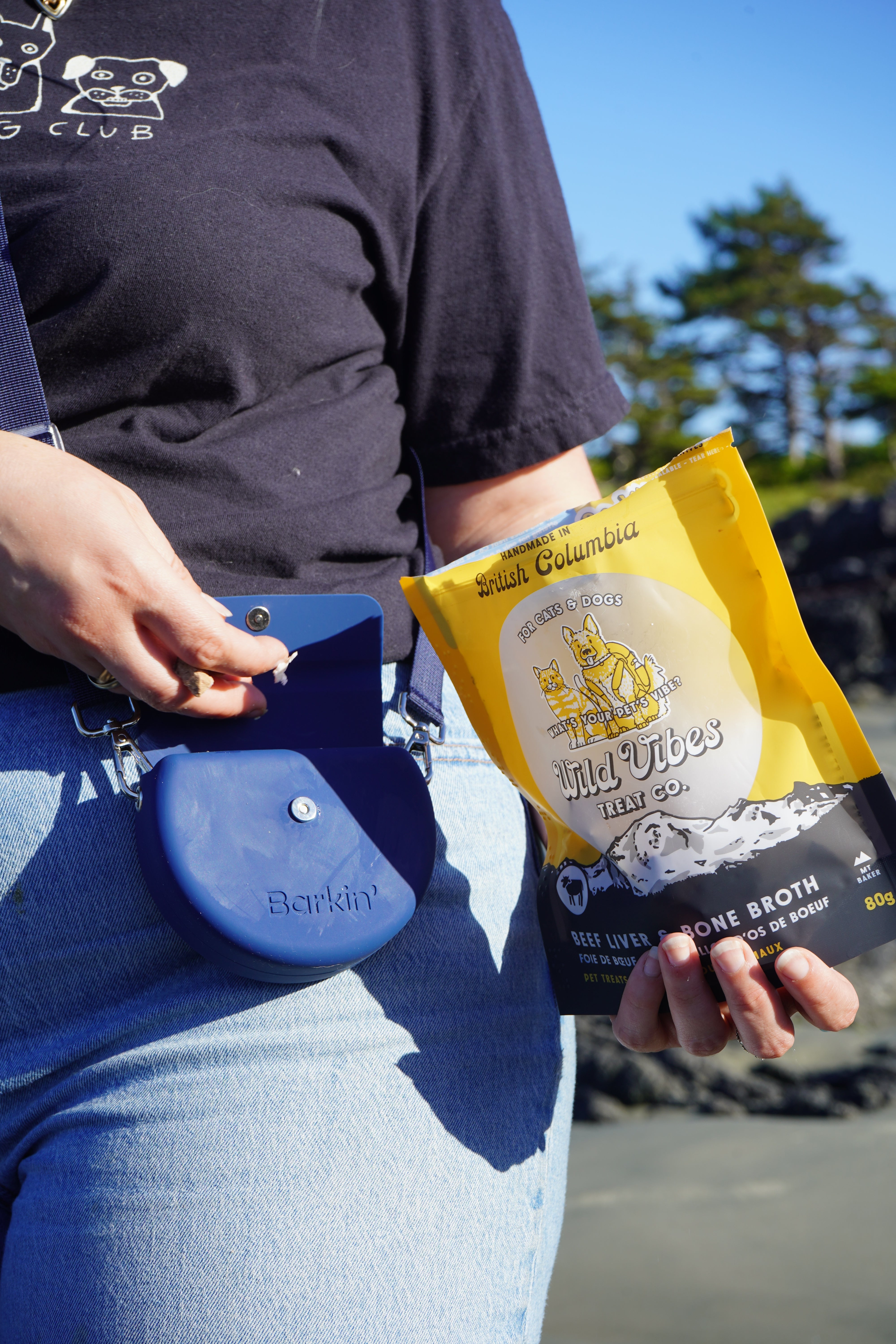 Barkin Treat Pouch