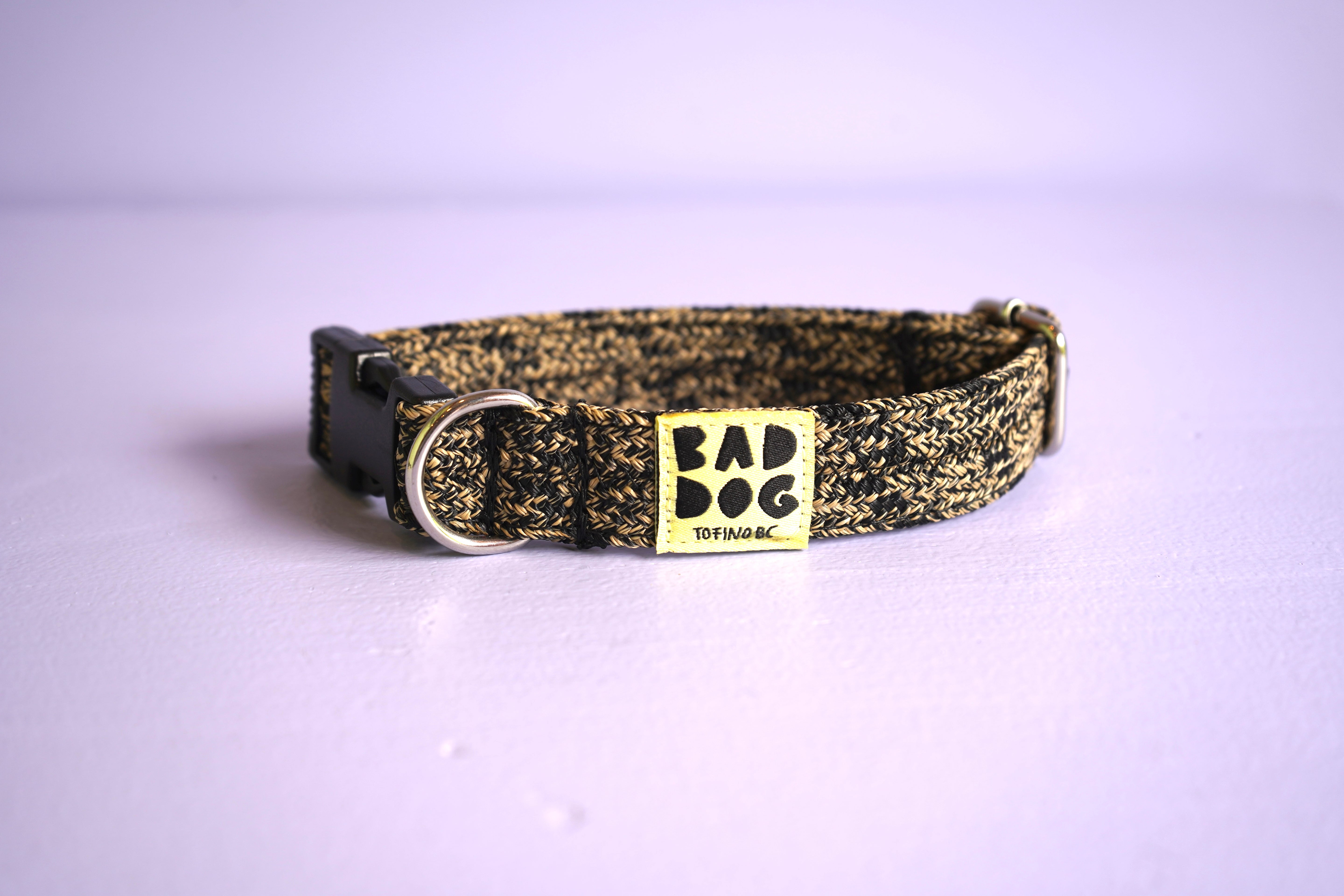 Bad Dog X Bato Small Dog Collar
