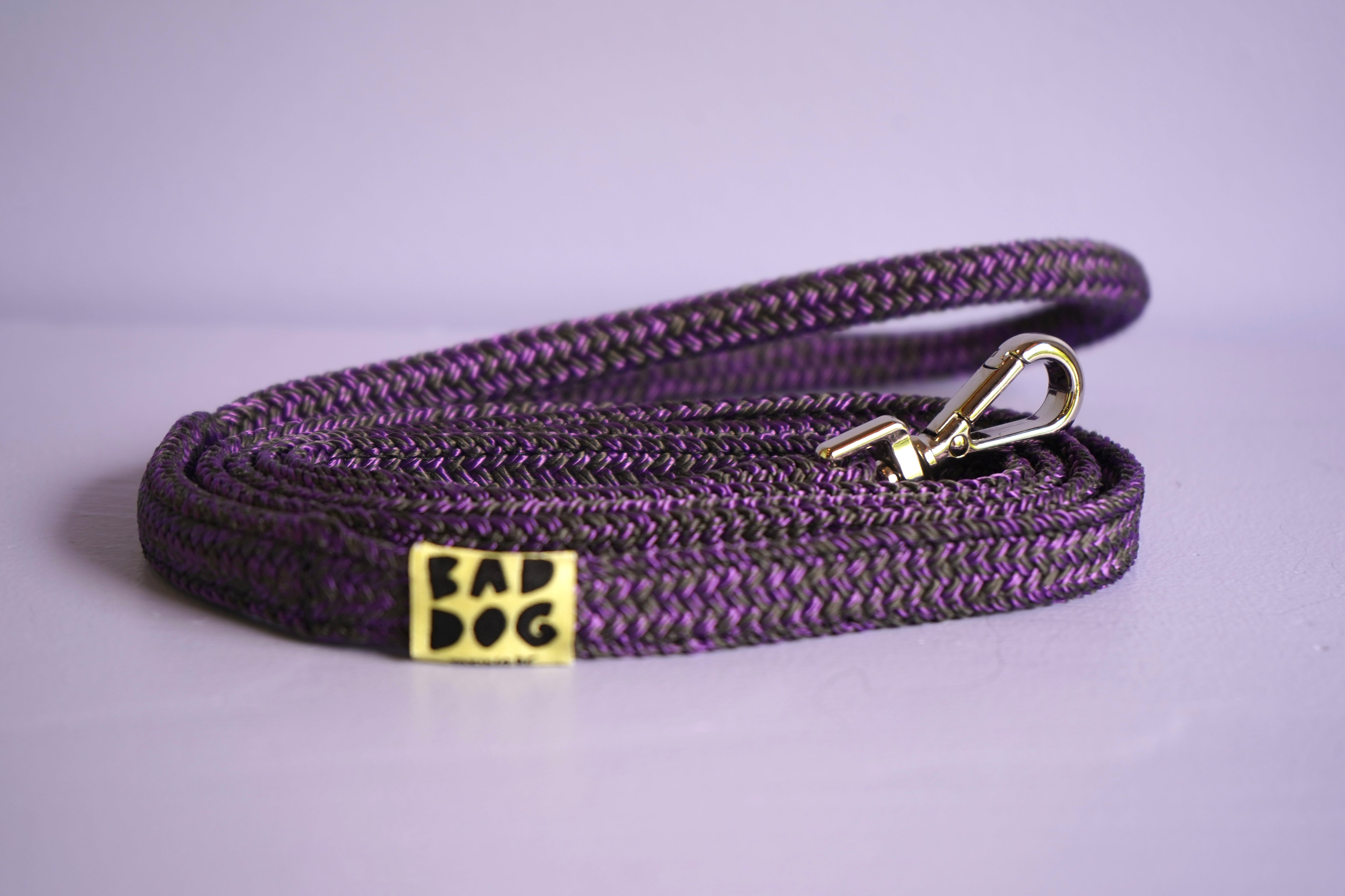 Bad Dog X Bato Leash Kevlar Small Dogs All Colours
