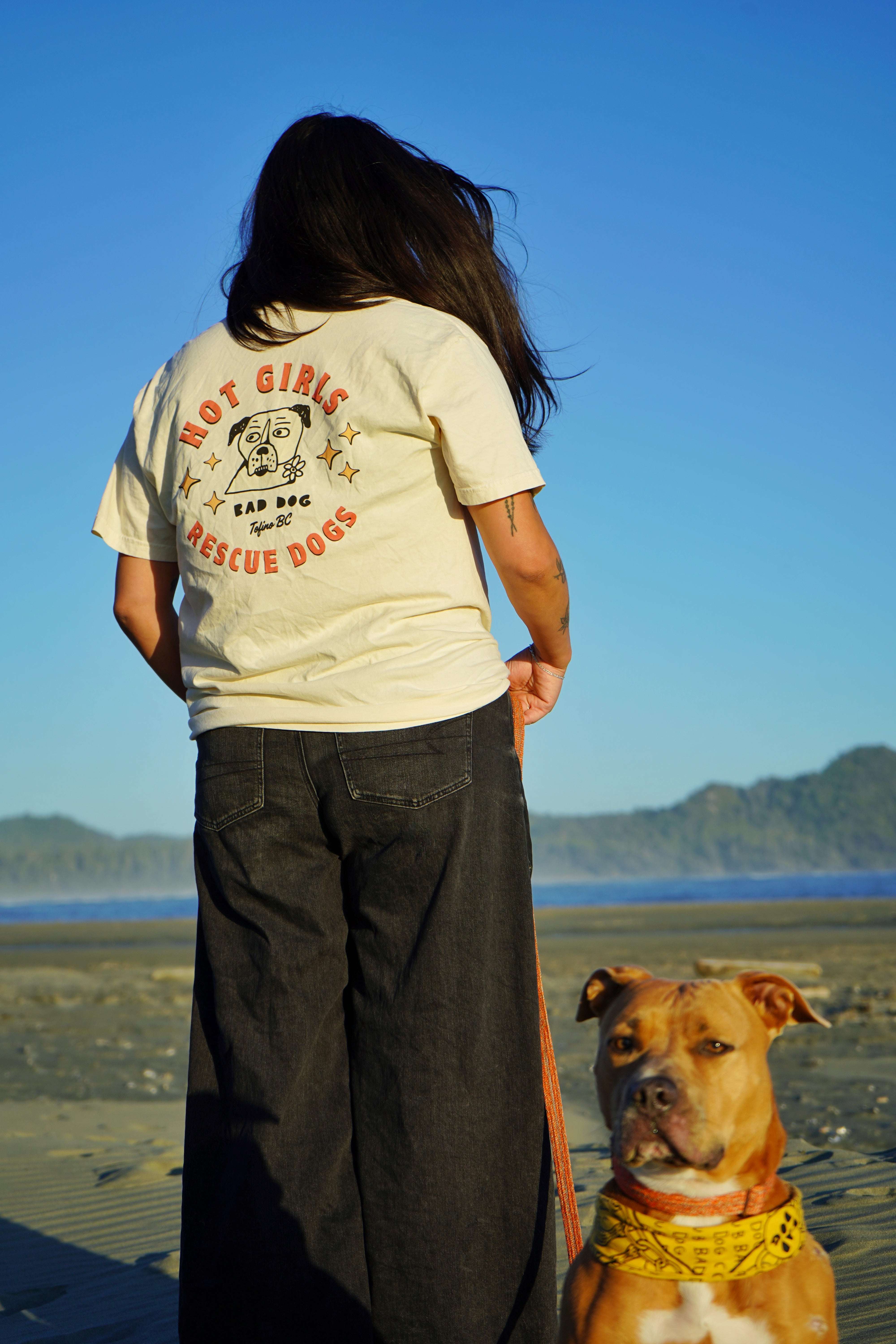 Shirt - Hot Girls Rescue Dogs
