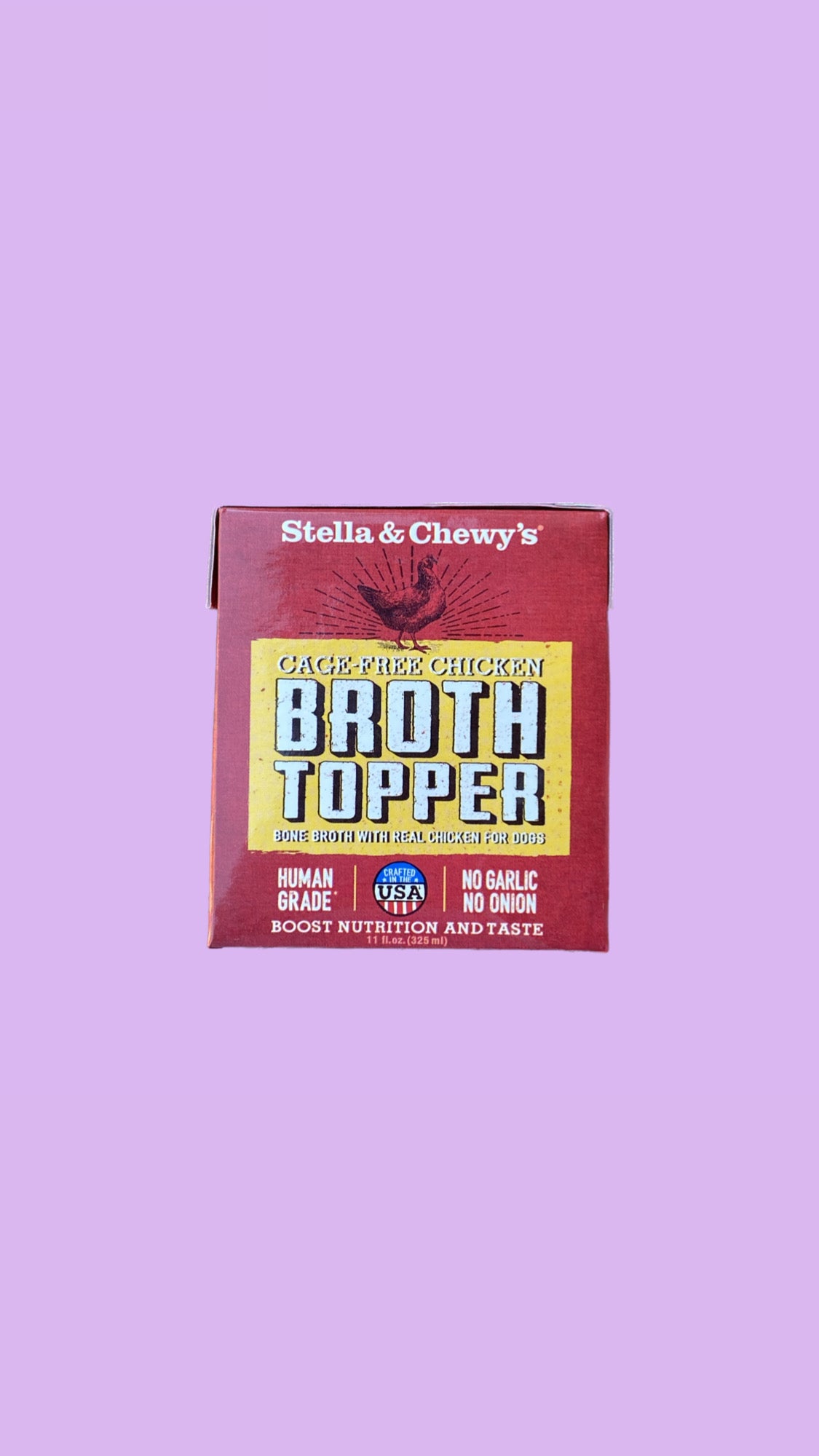 Stella and chewys outlet broth topper