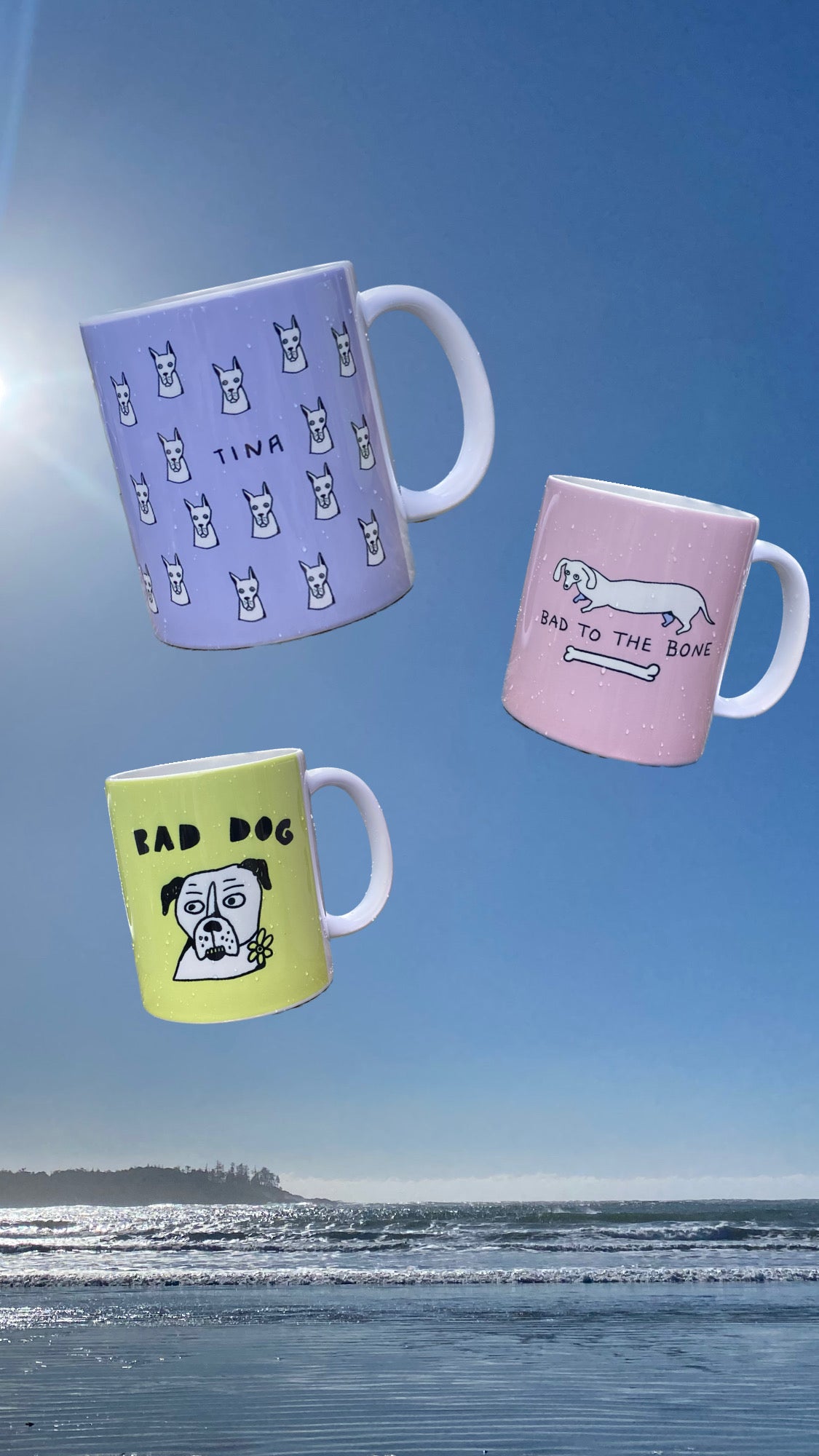 Bad Dog Coffee Mug