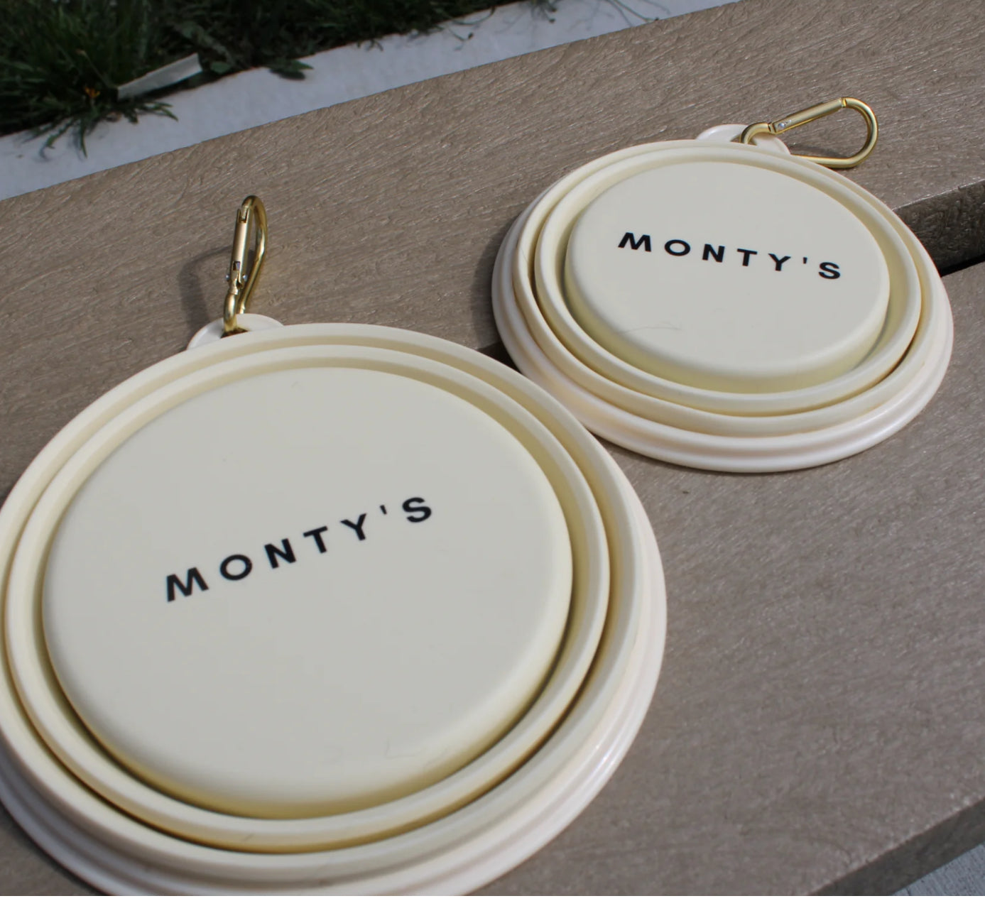 MONTY’S Collapsible Dog Bowls