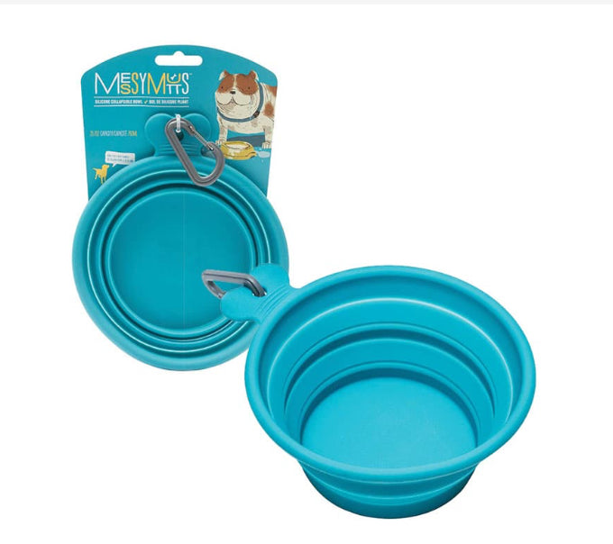 Messy Mutts Silicone Collapsable Feeder