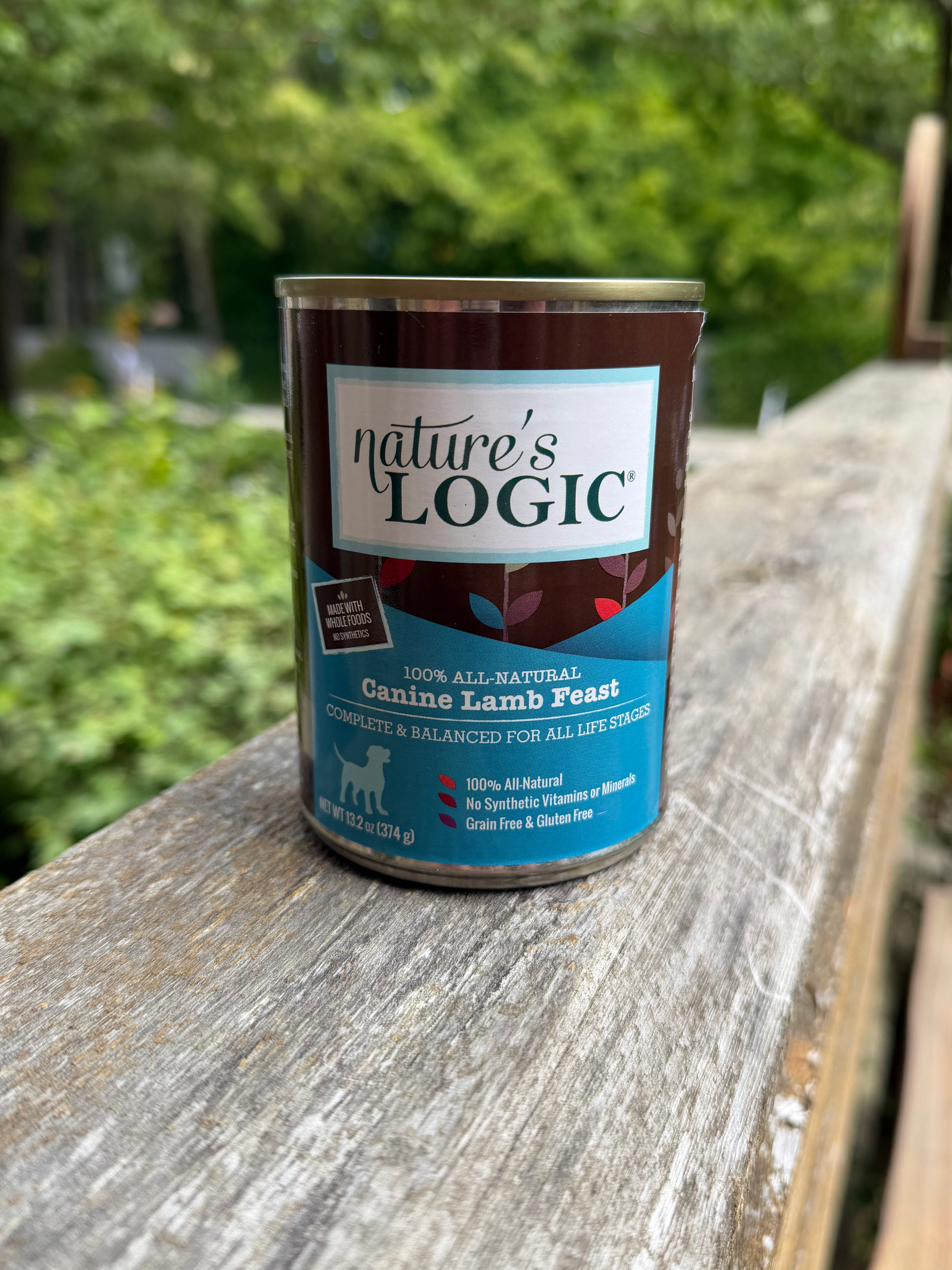 Natures Logic Canned Lamb Feast