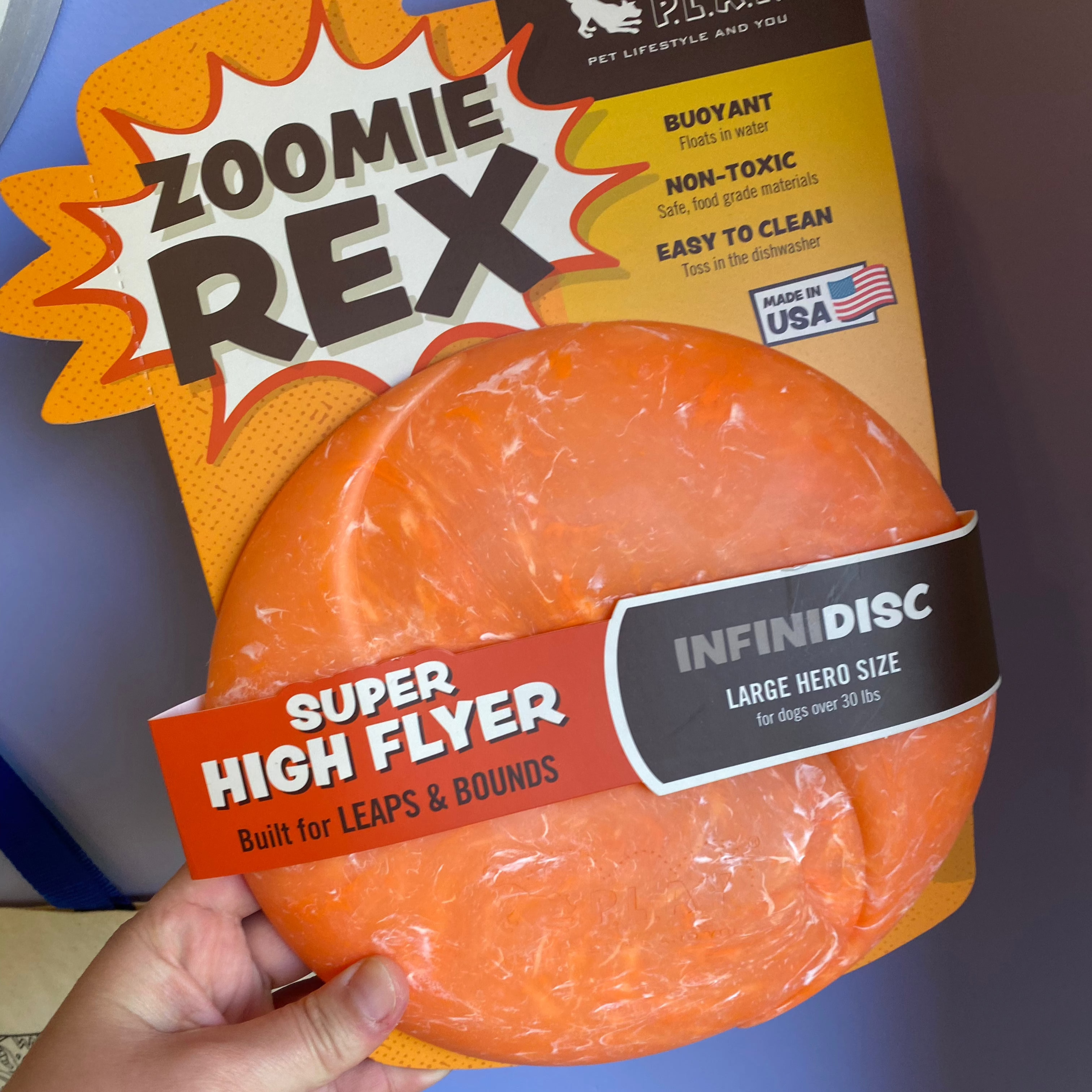 Zoomie Rex Infini Disc