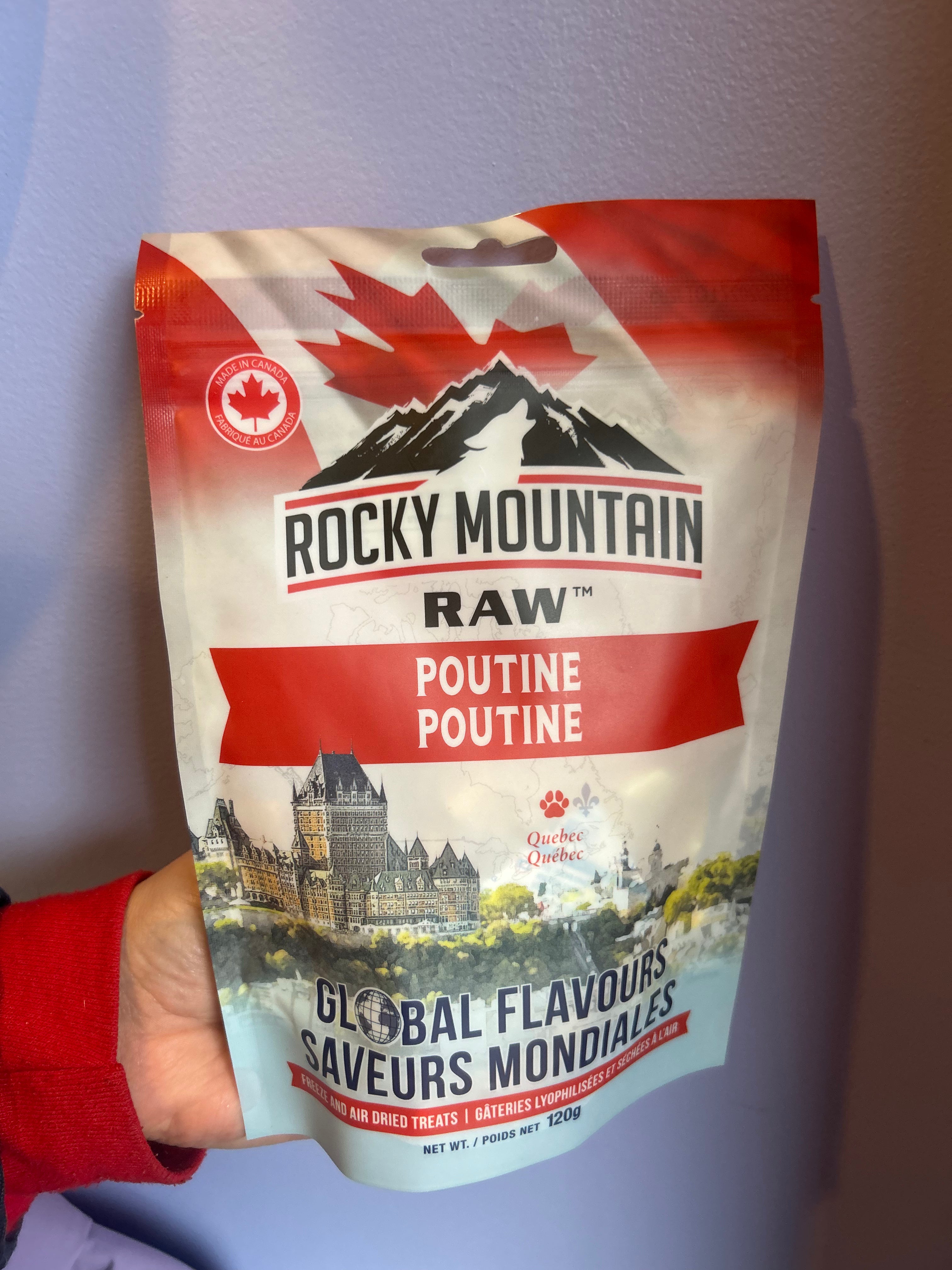 Rocky Mountain Poutine Treats
