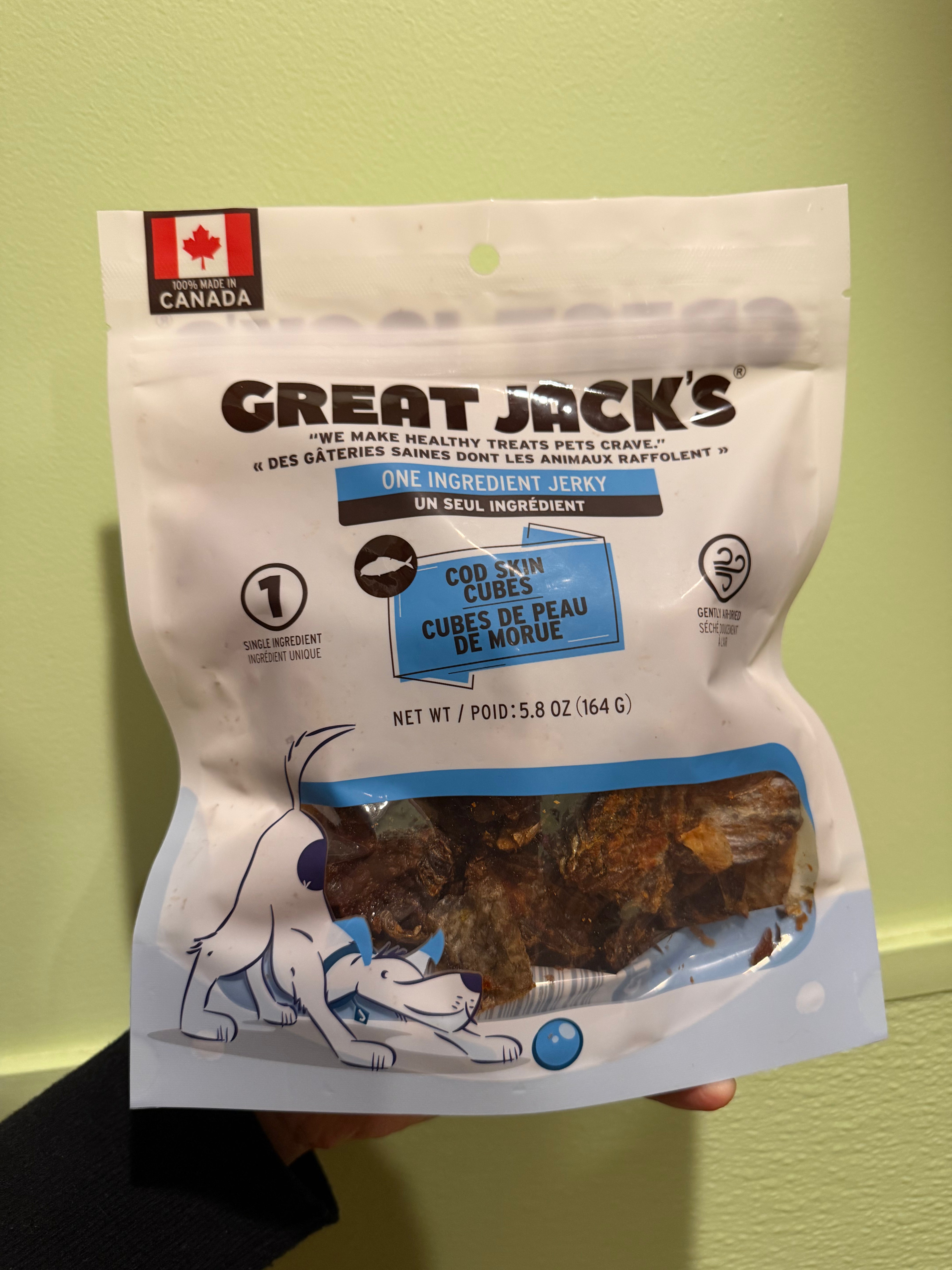 Great Jacks Cod Skin Treats