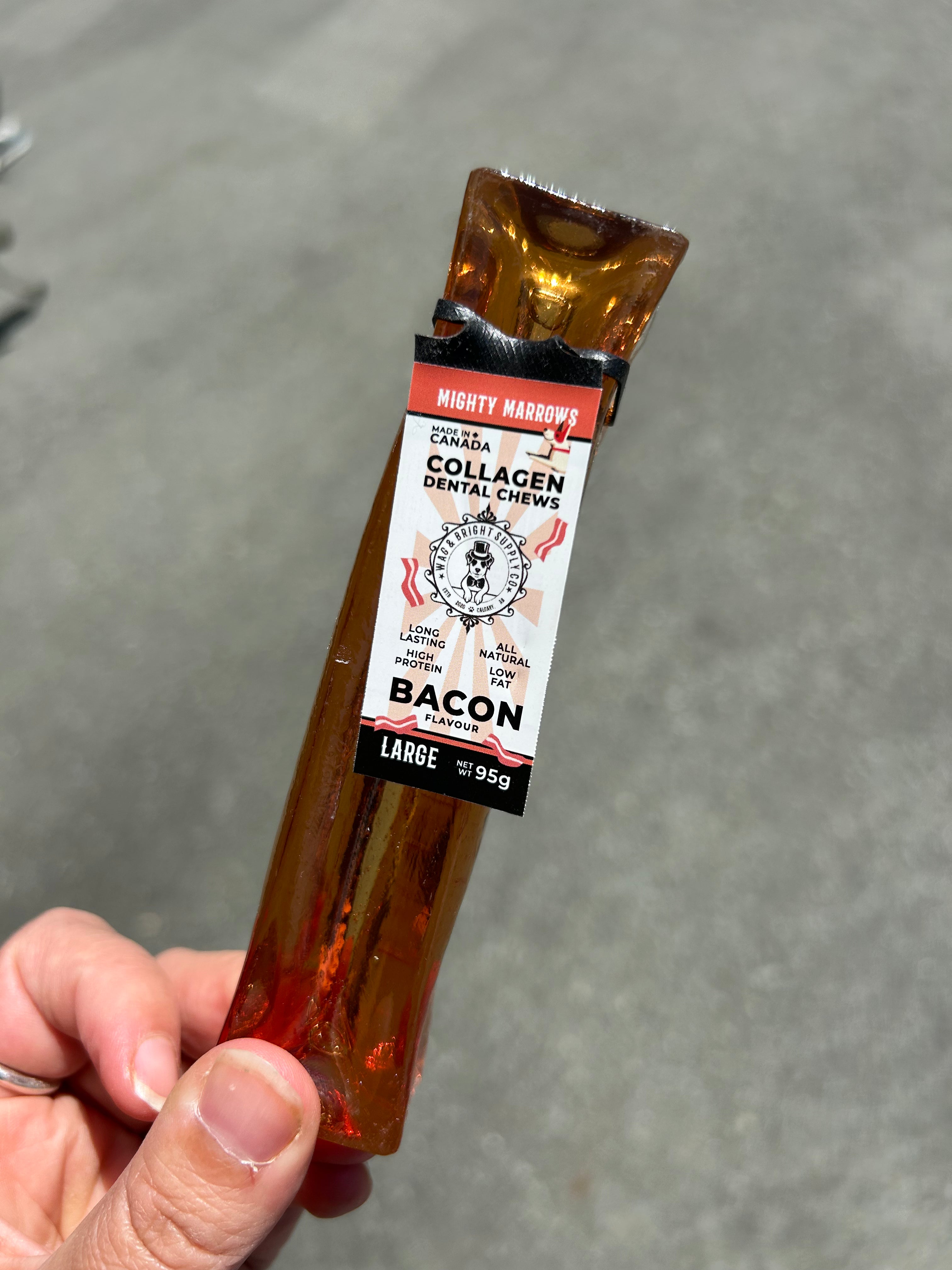 Mighty Marrows Collagen Chews