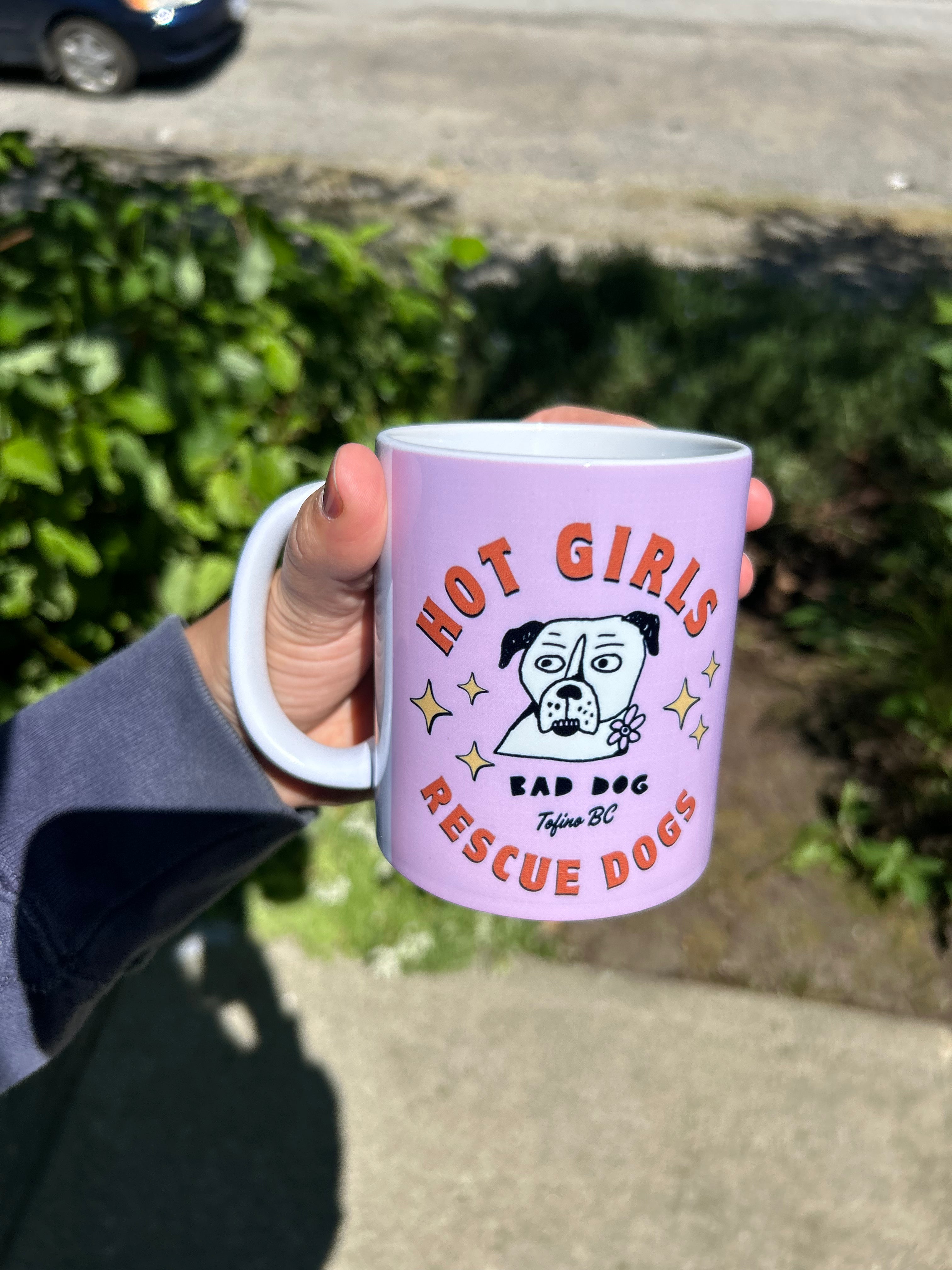 Bad Dog Coffee Mug