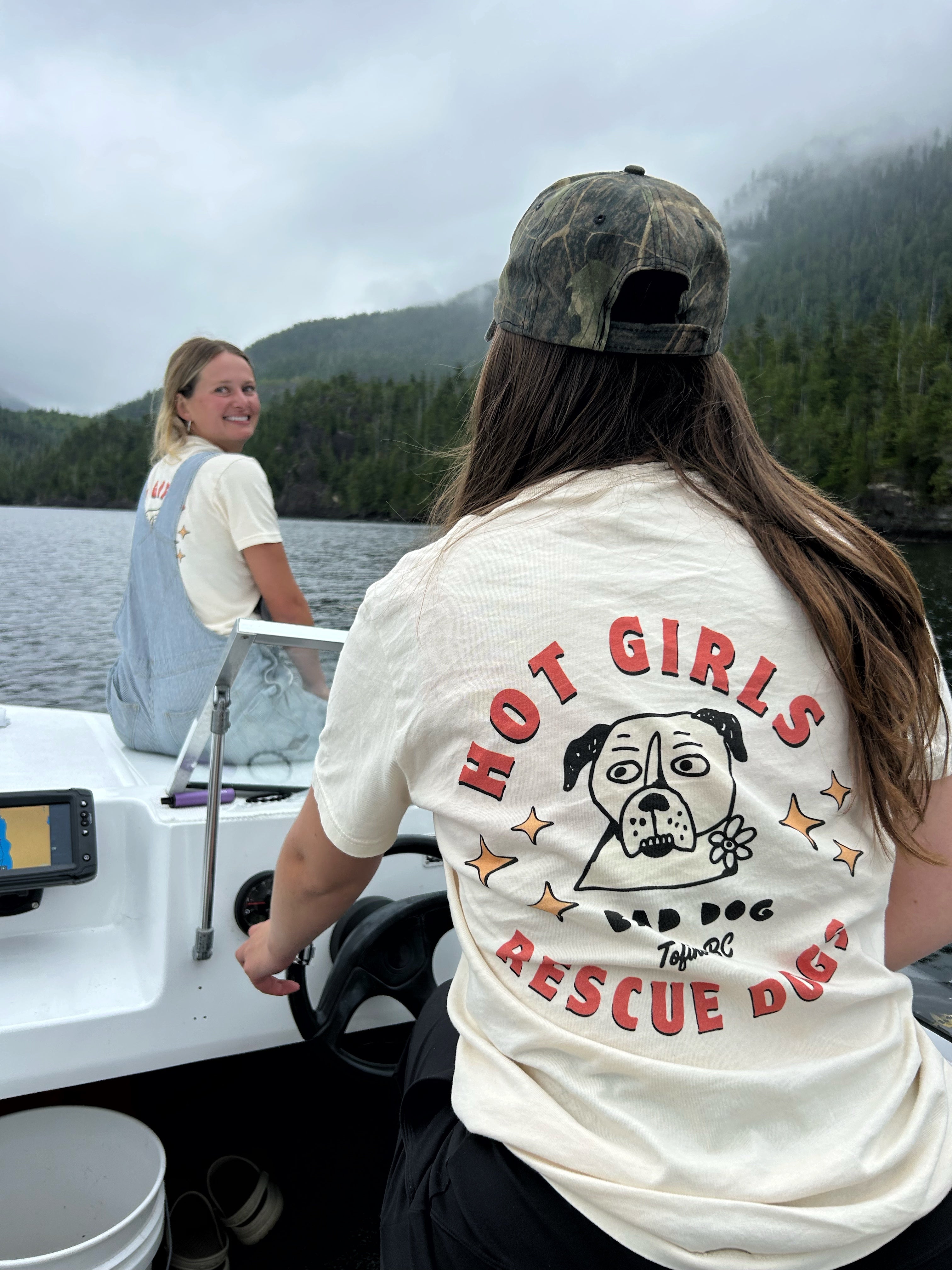 Shirt - Hot Girls Rescue Dogs