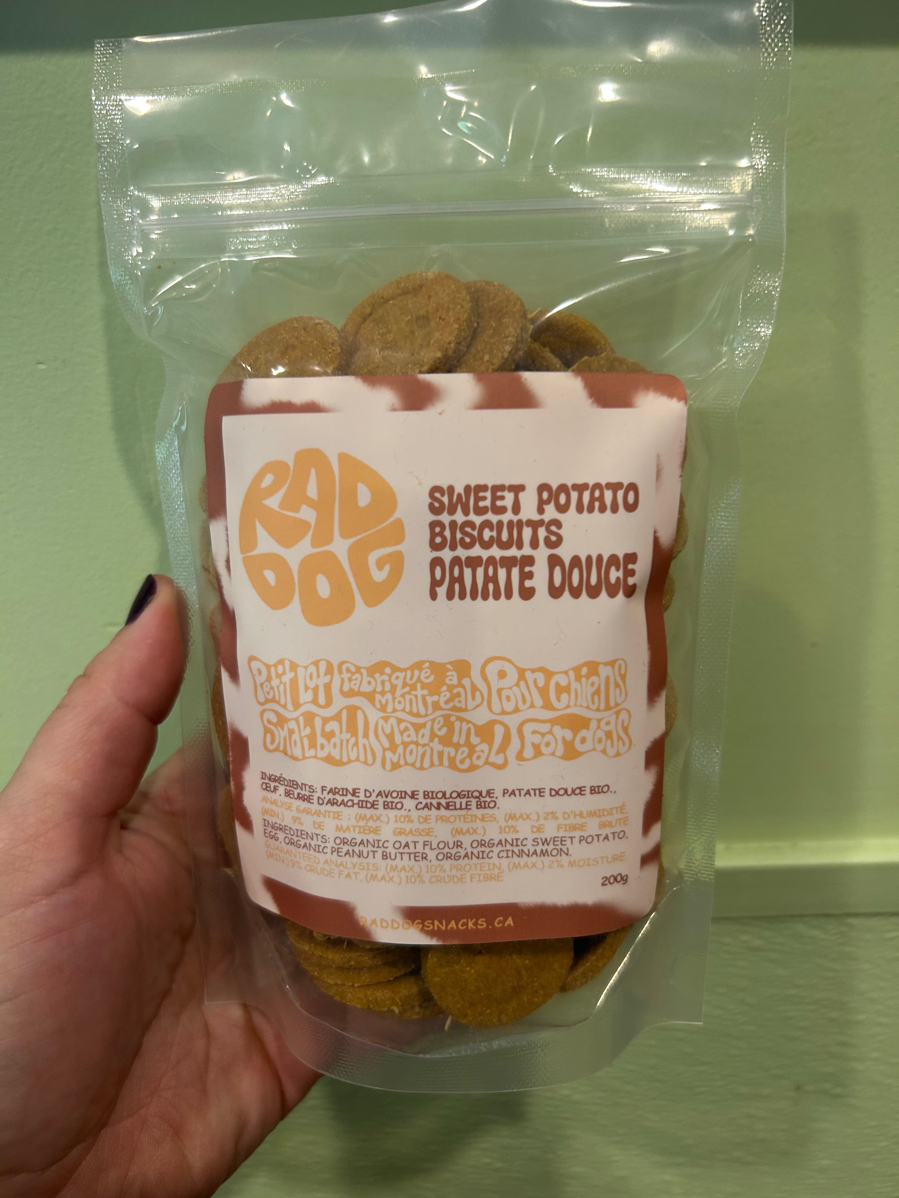 Rad Dog Biscuits Treats
