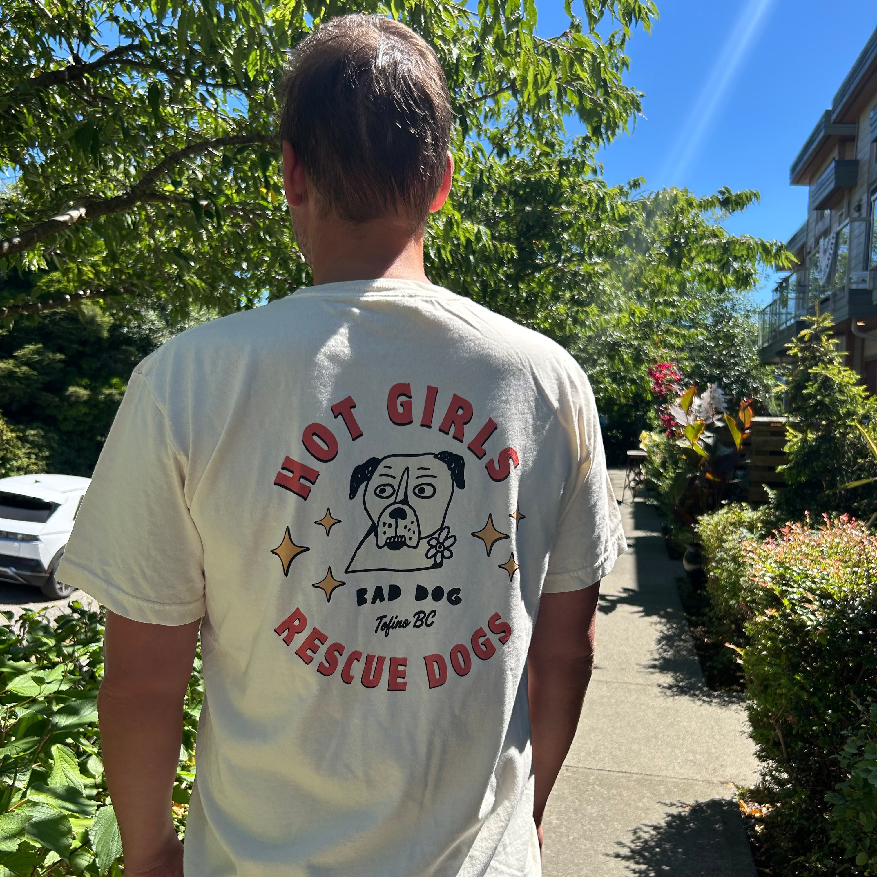 Shirt - Hot Girls Rescue Dogs