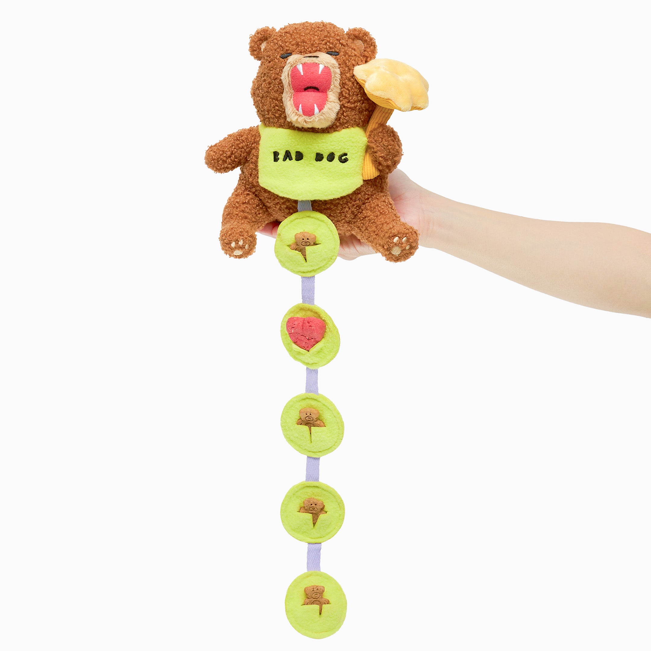 Happy Bear X Furry Folks Collab BEAR TOY