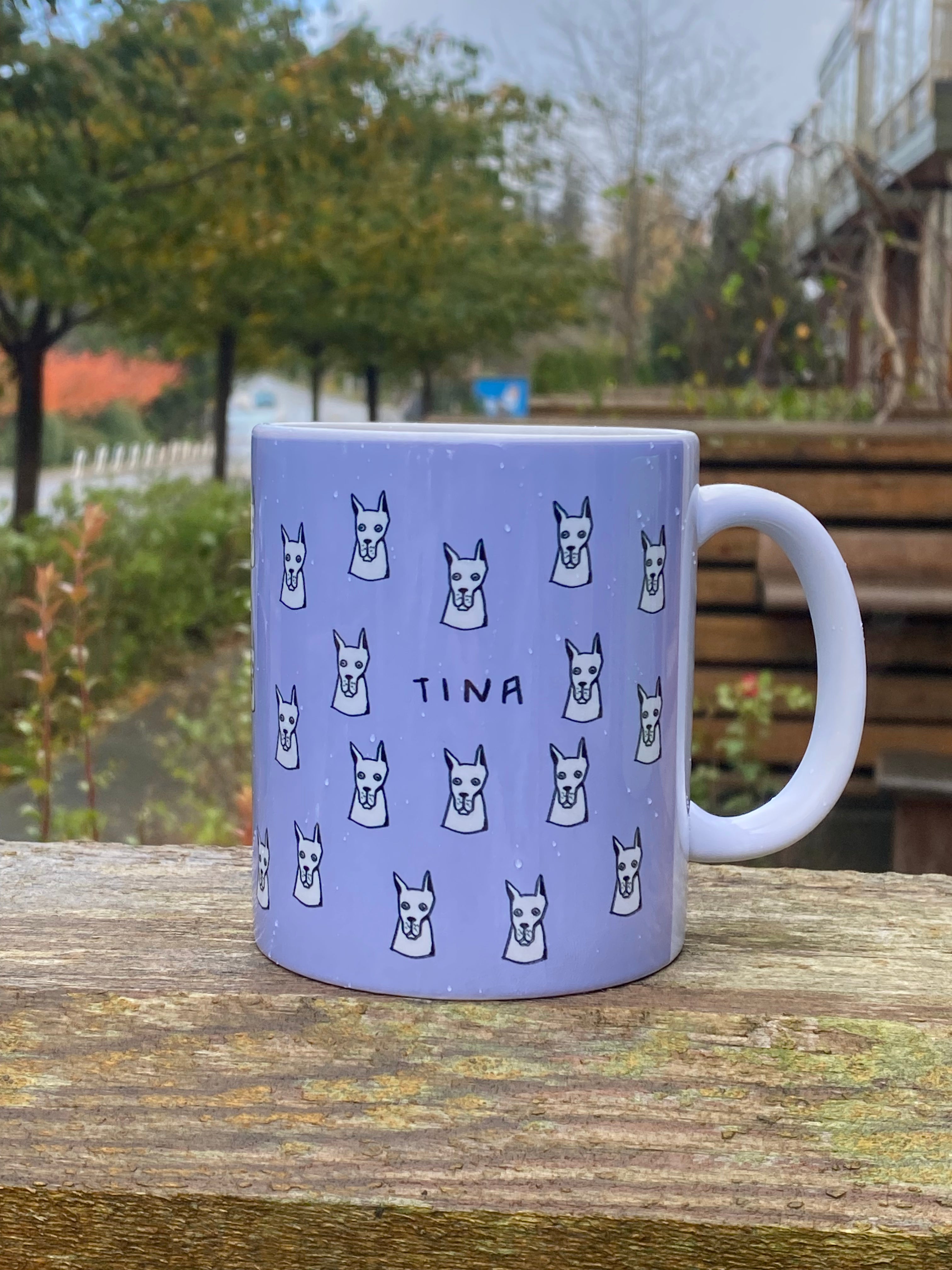 Bad Dog Coffee Mug