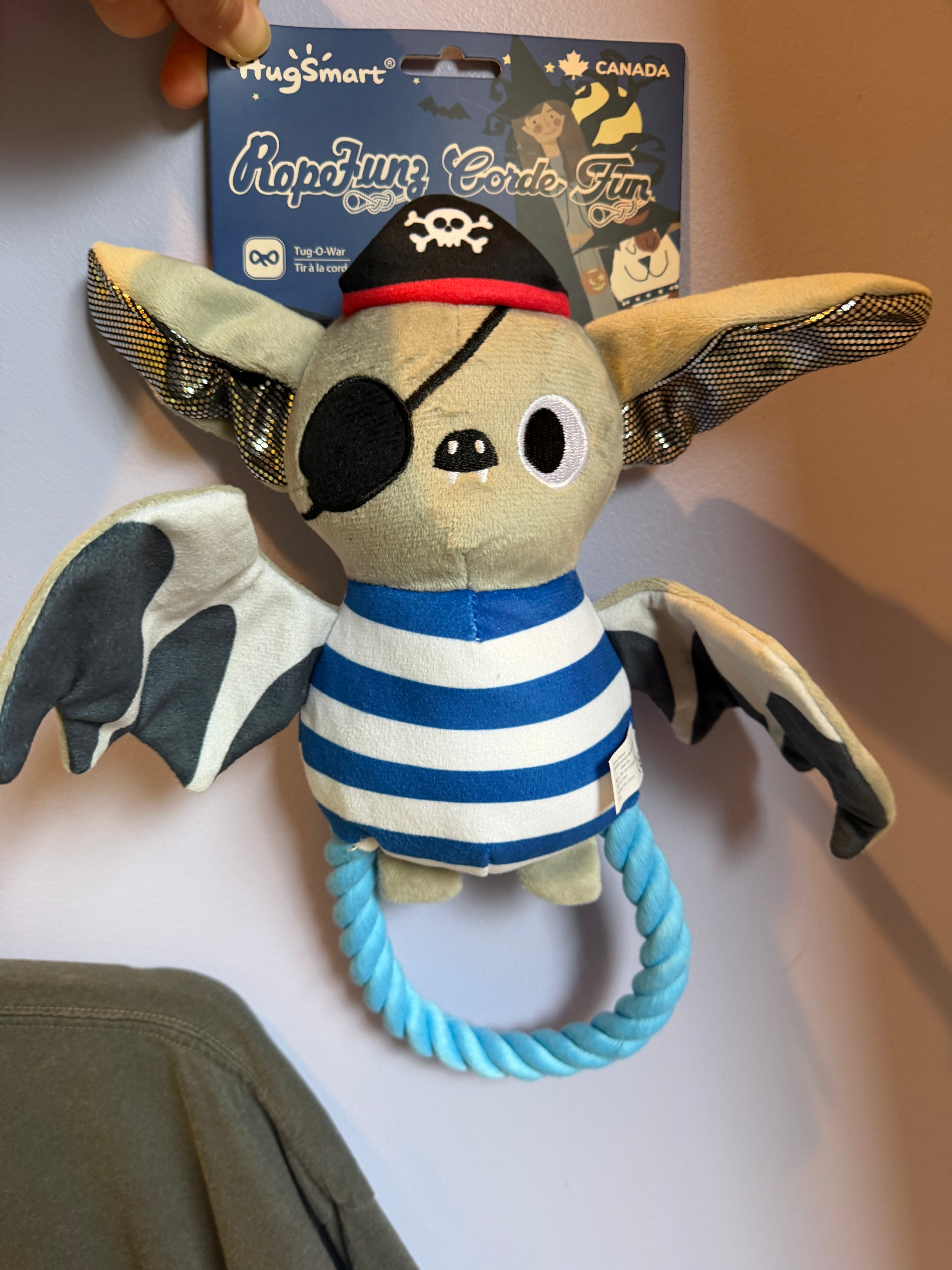 hugsmart pirate bat