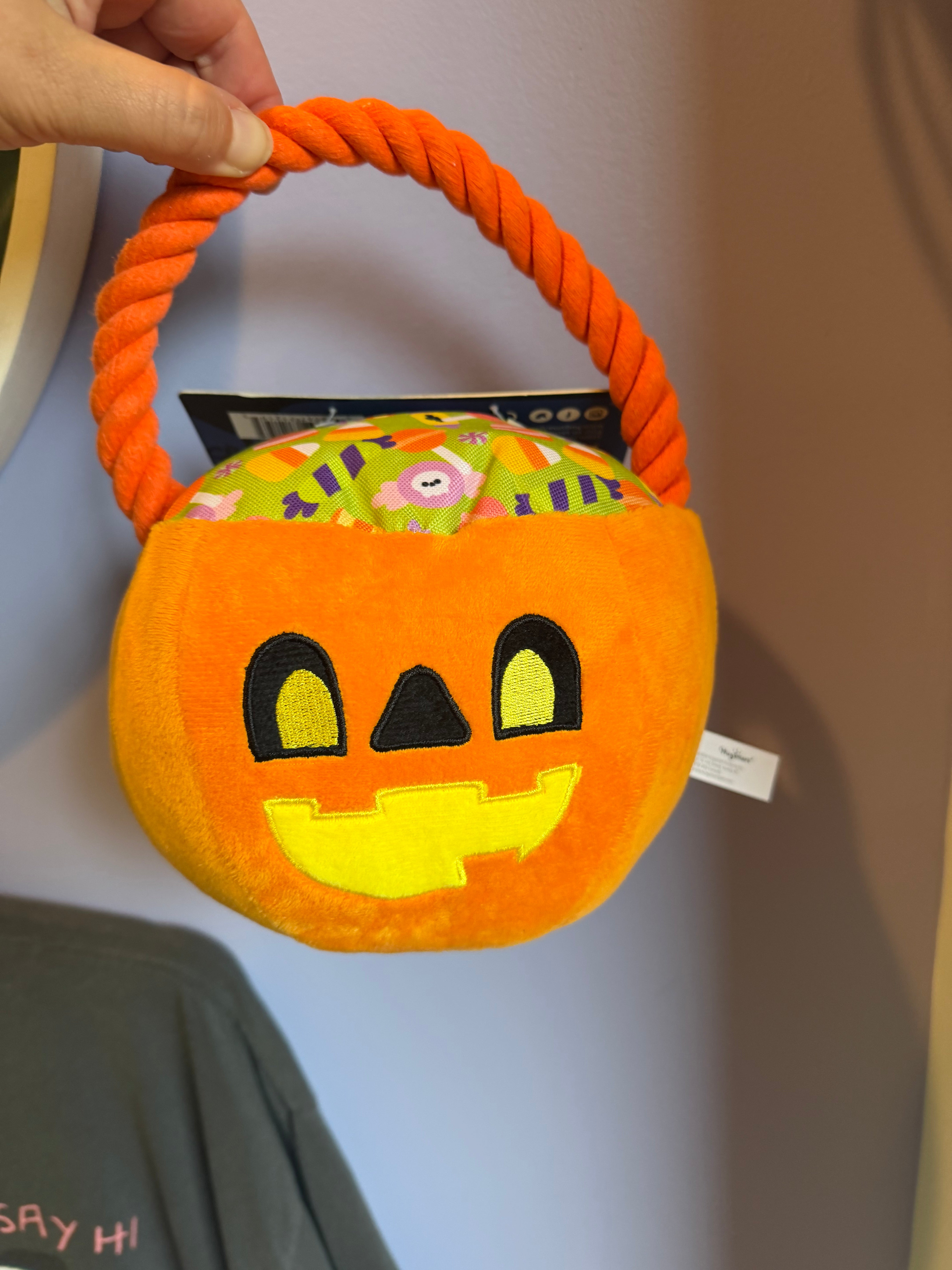 hugsmart pumpkin toy