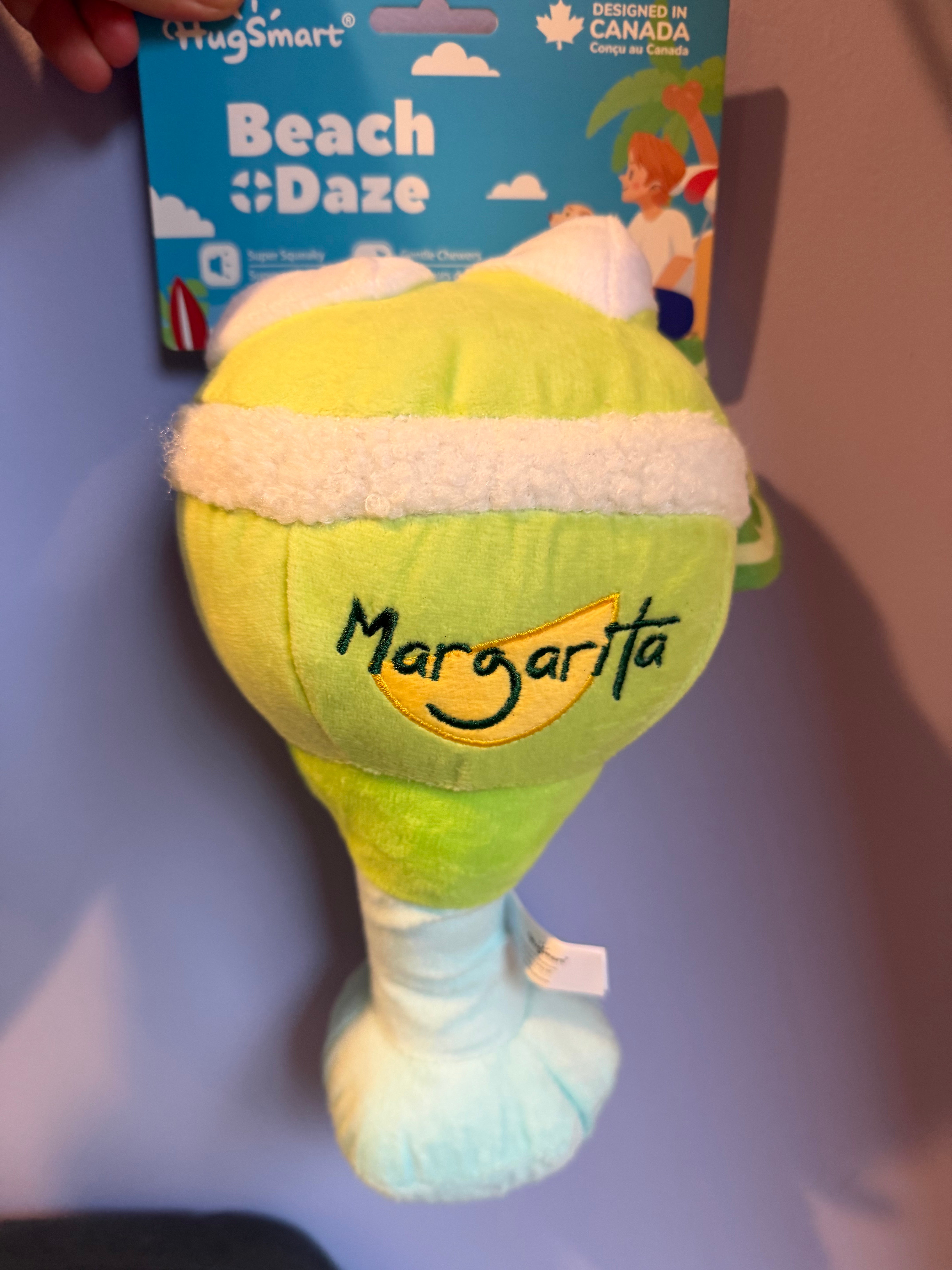 Margarita Toy Hugsmart