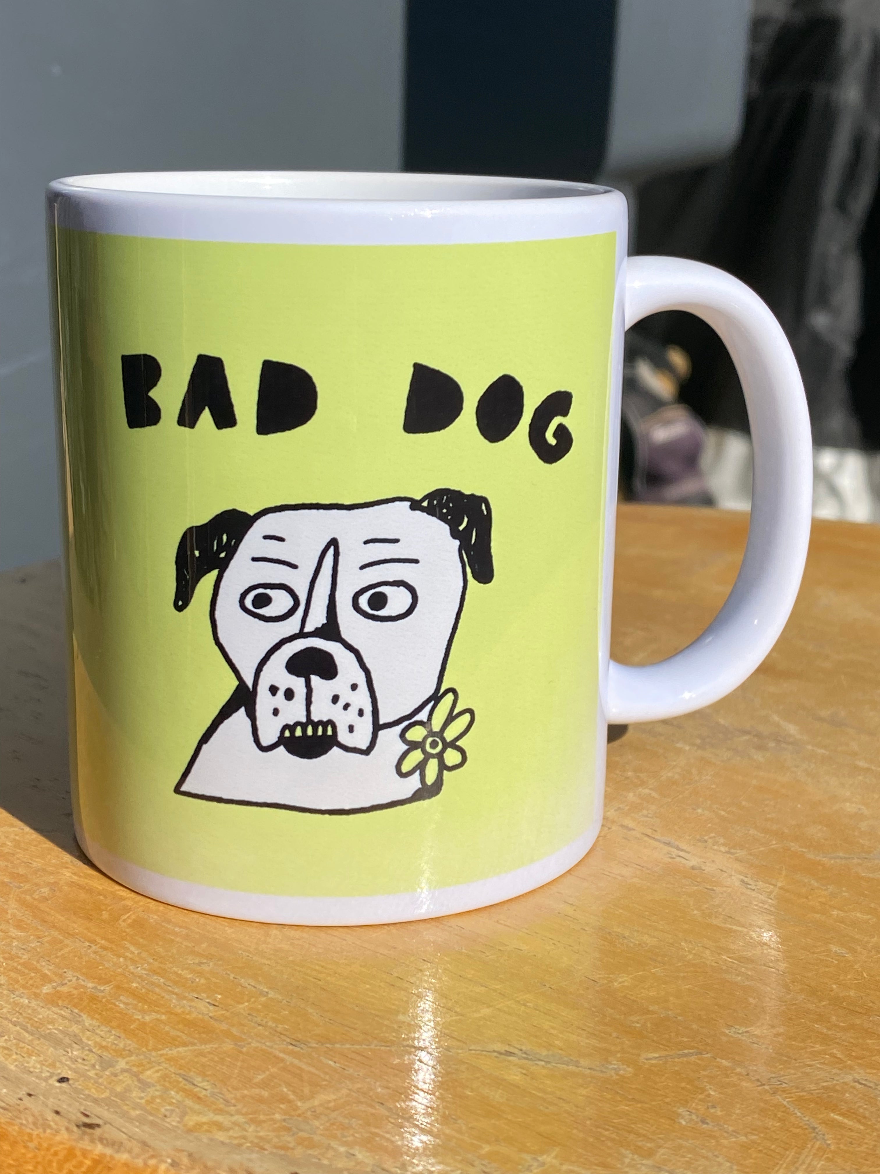 Bad Dog Coffee Mug