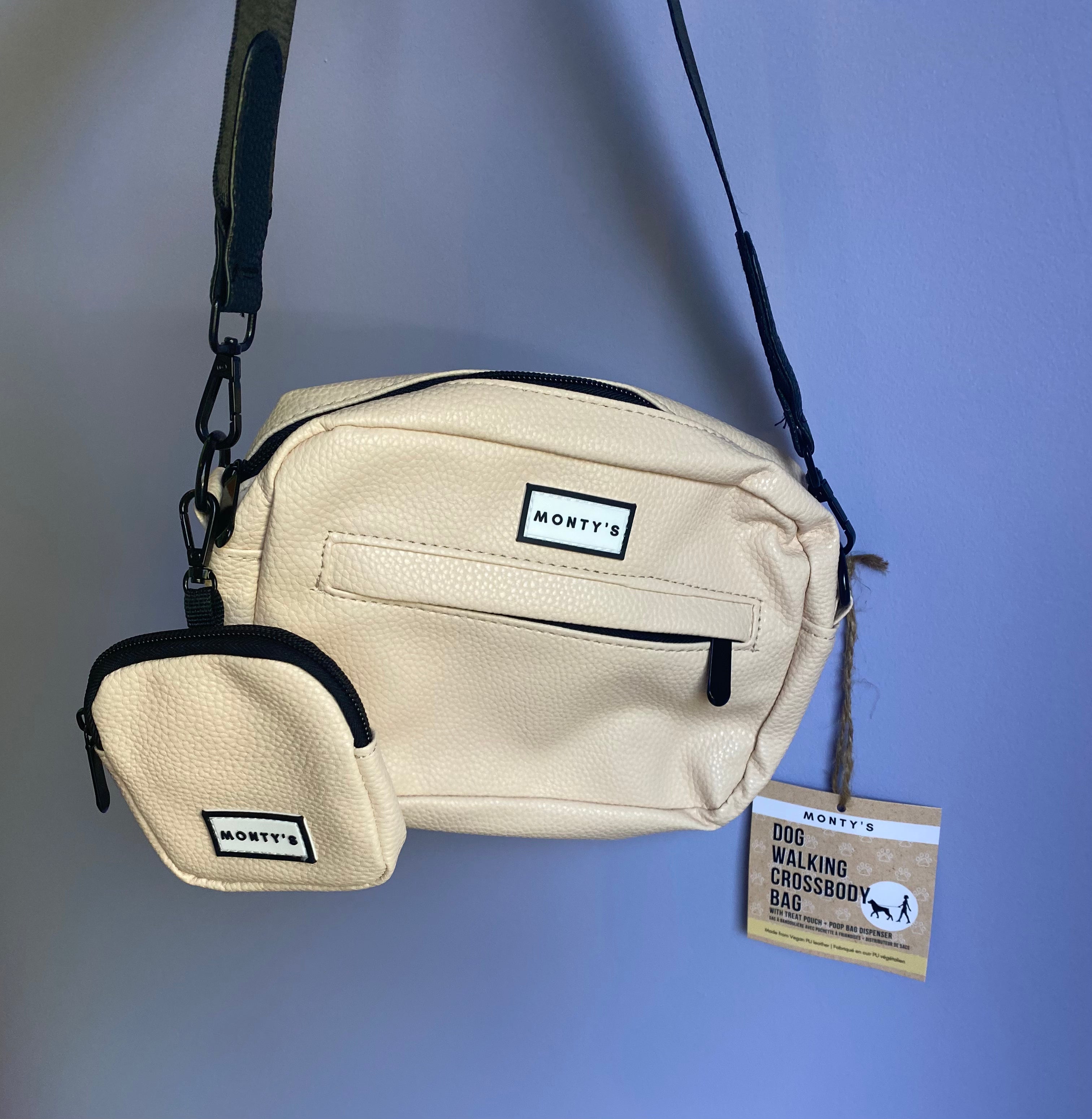 Crossbody dog bag hotsell