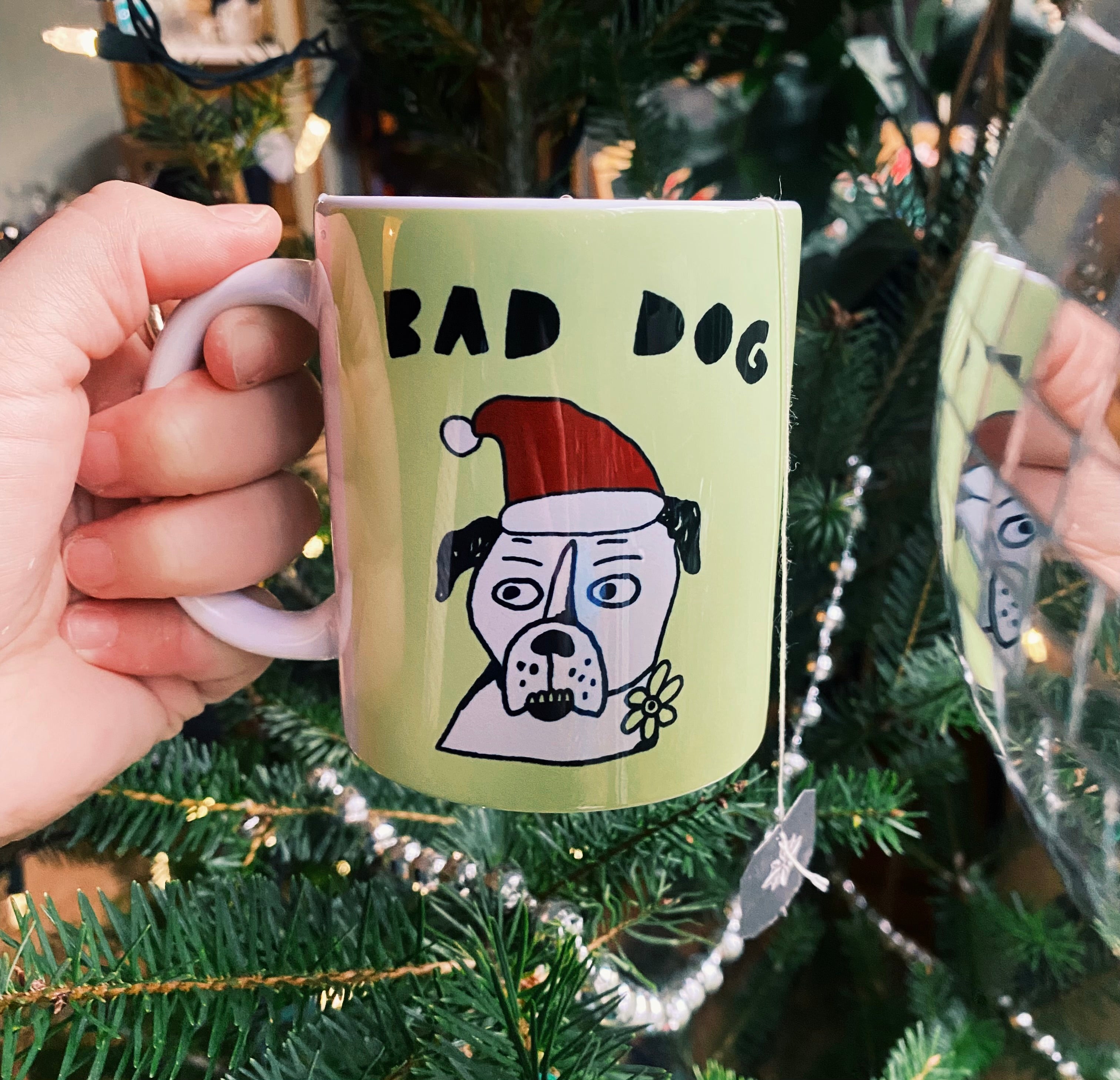 Bad Dog Coffee Mug