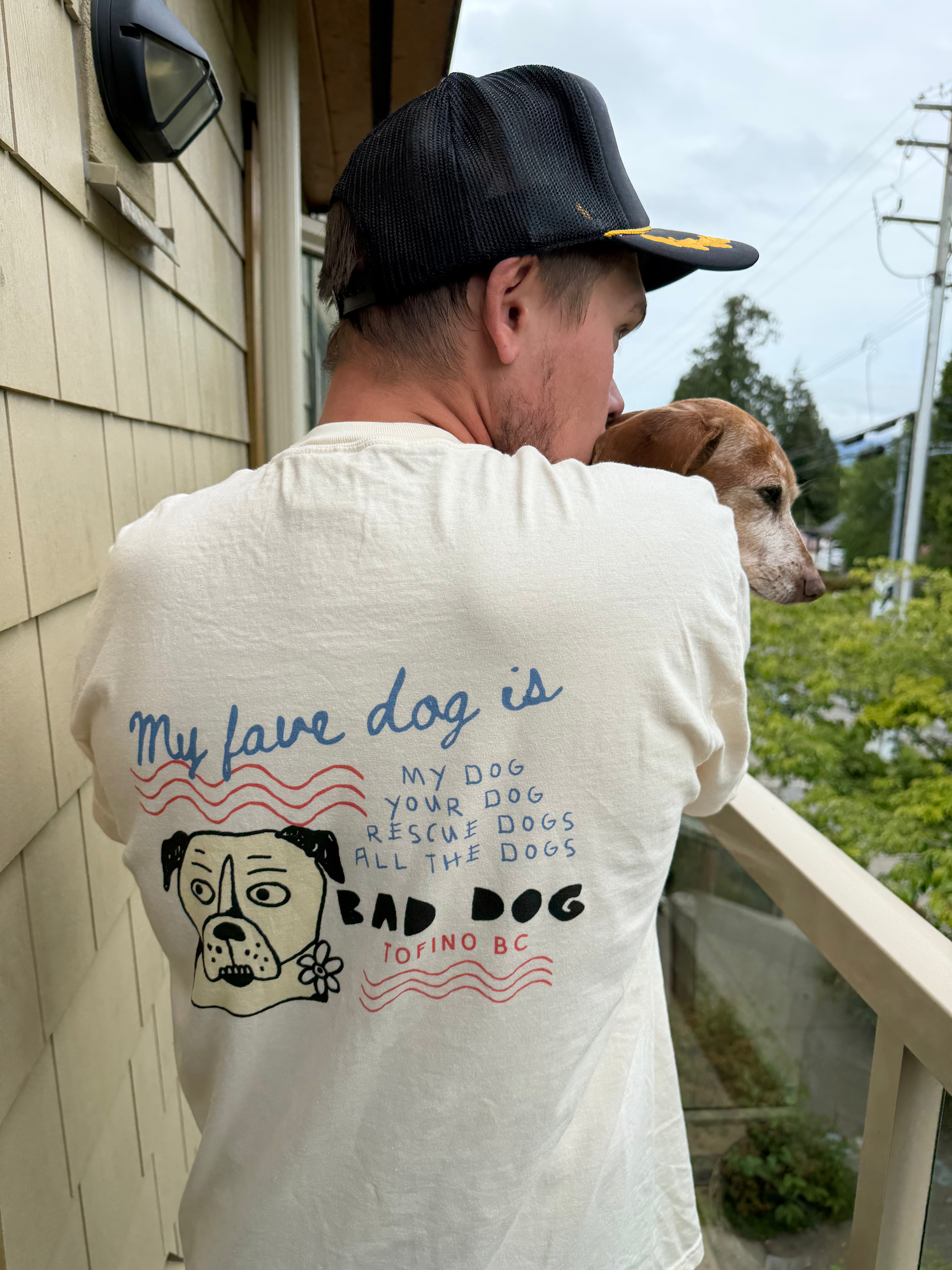 My Fave Dog Is ~ T Shirt