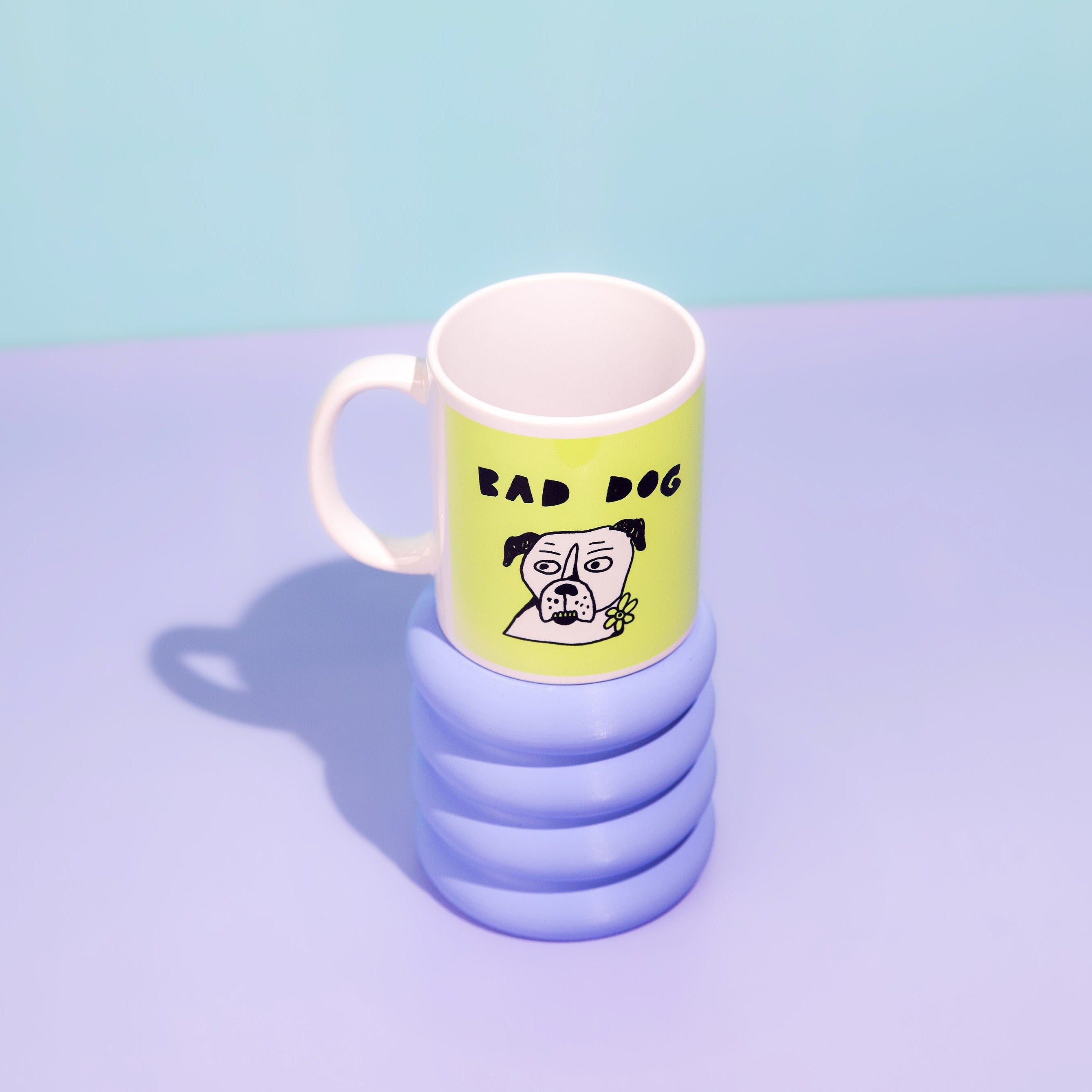 Bad Dog Coffee Mug
