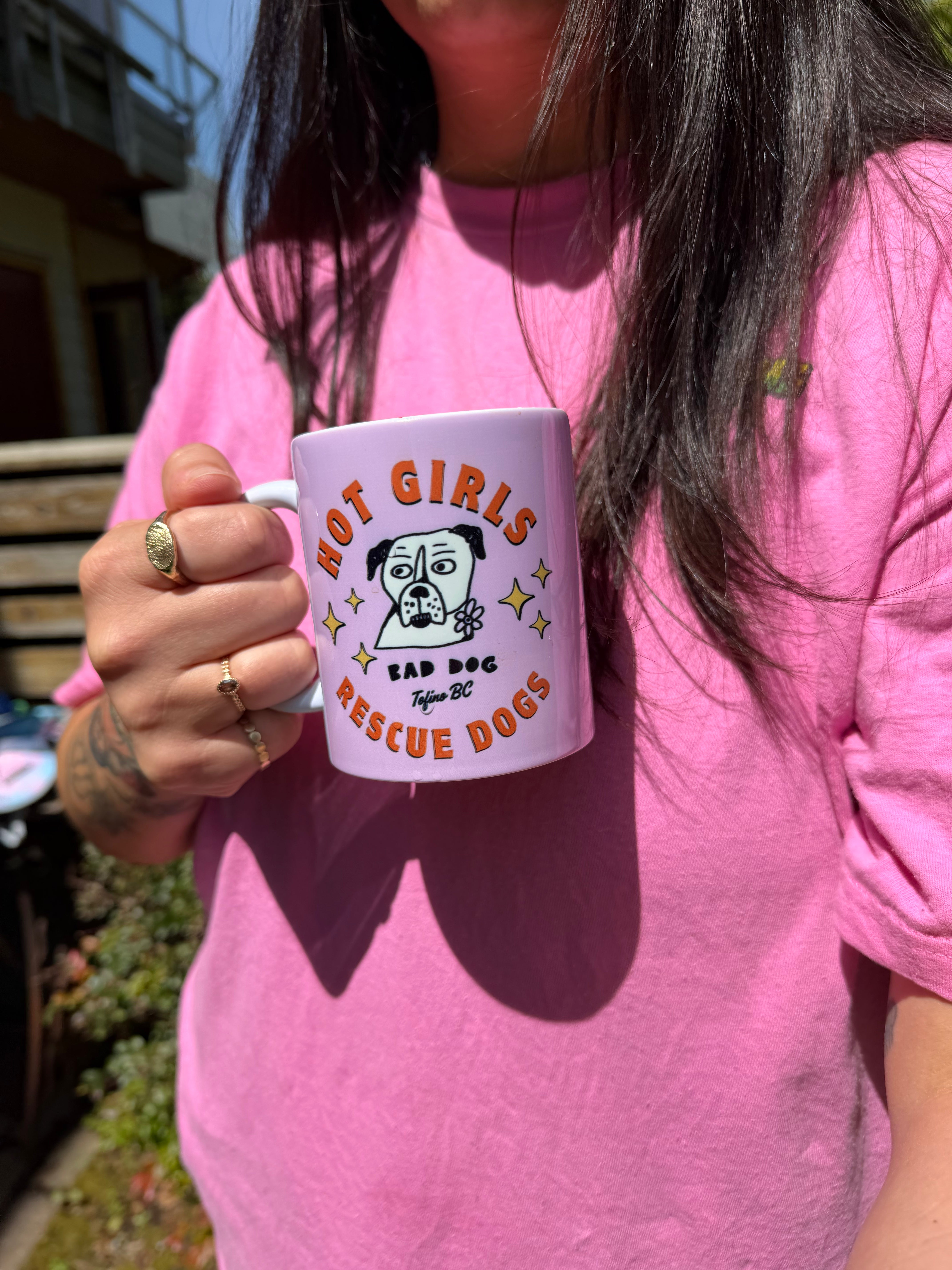 Bad Dog Coffee Mug