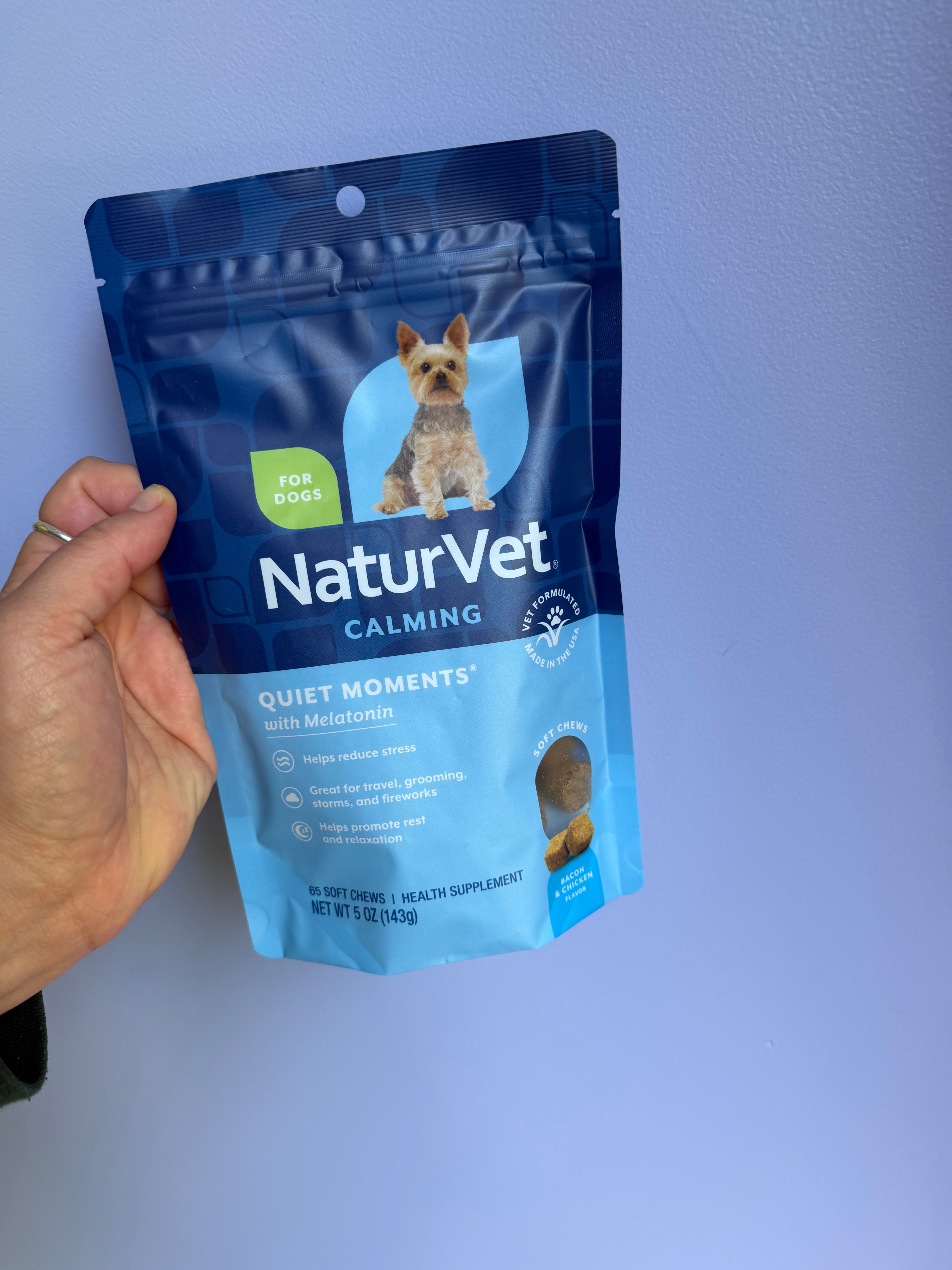 Quiet Moments With Melatonin 65CT