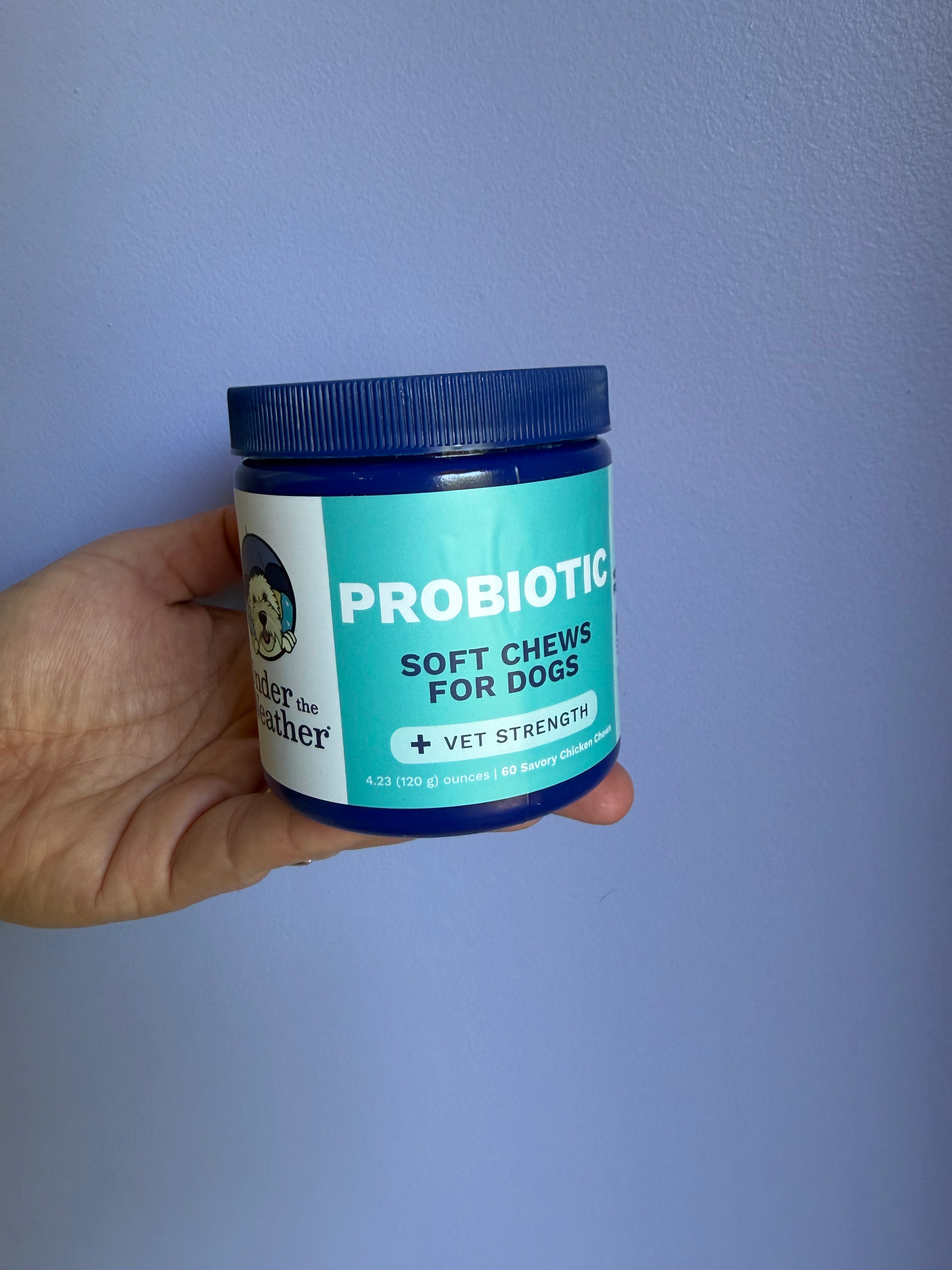 Under the weather Soft Chew Probiotic