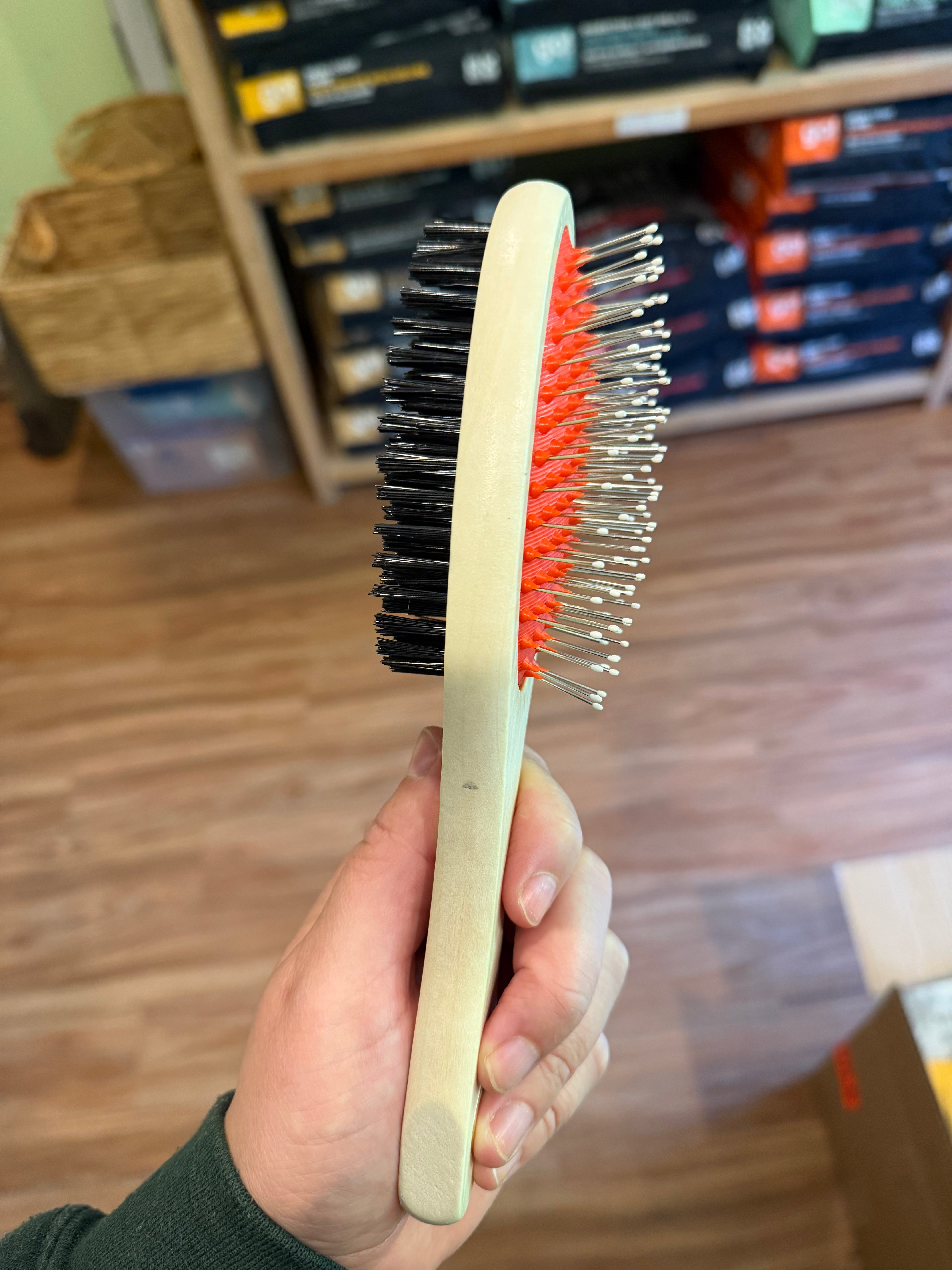 Hairbrush Two Sided