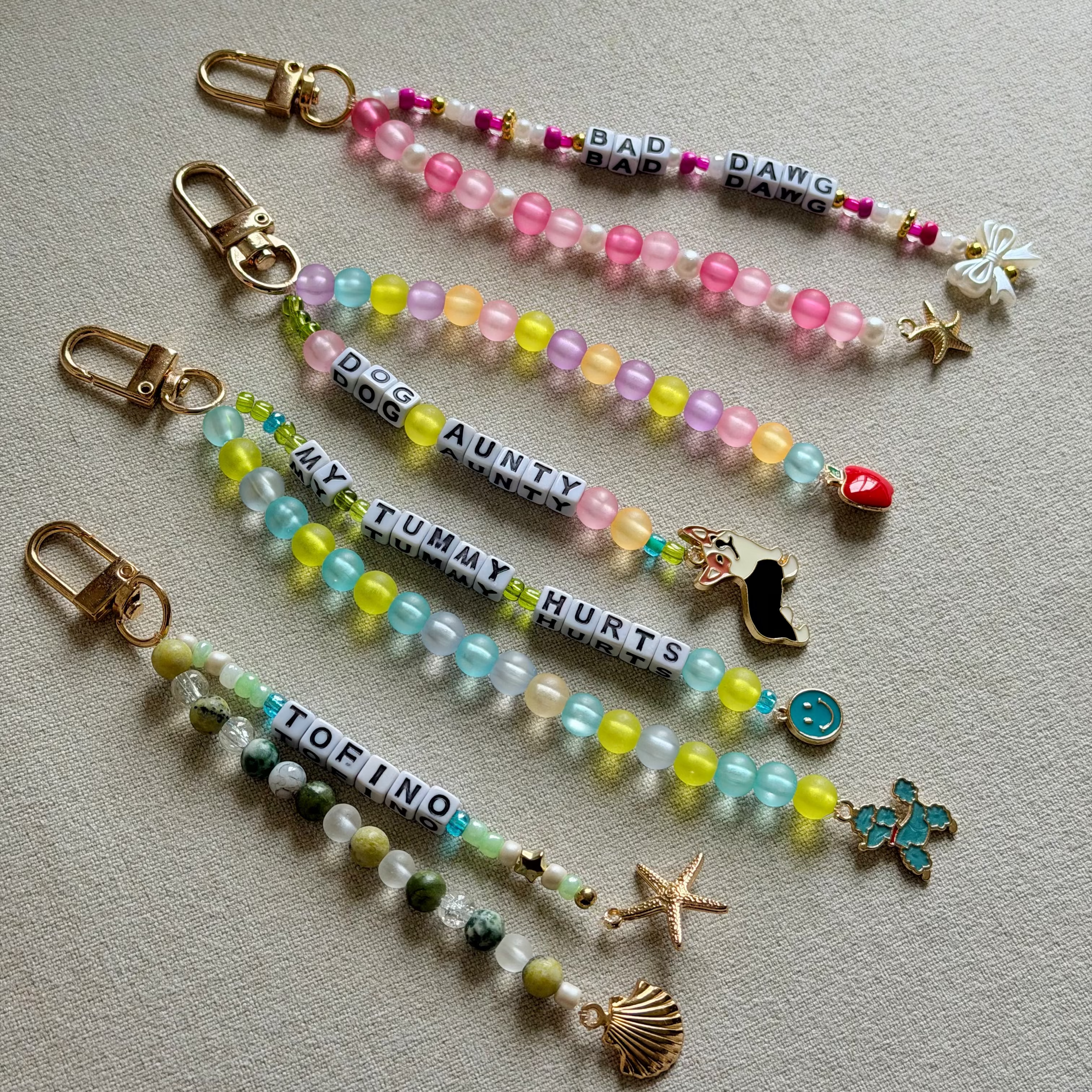 Bag Charms