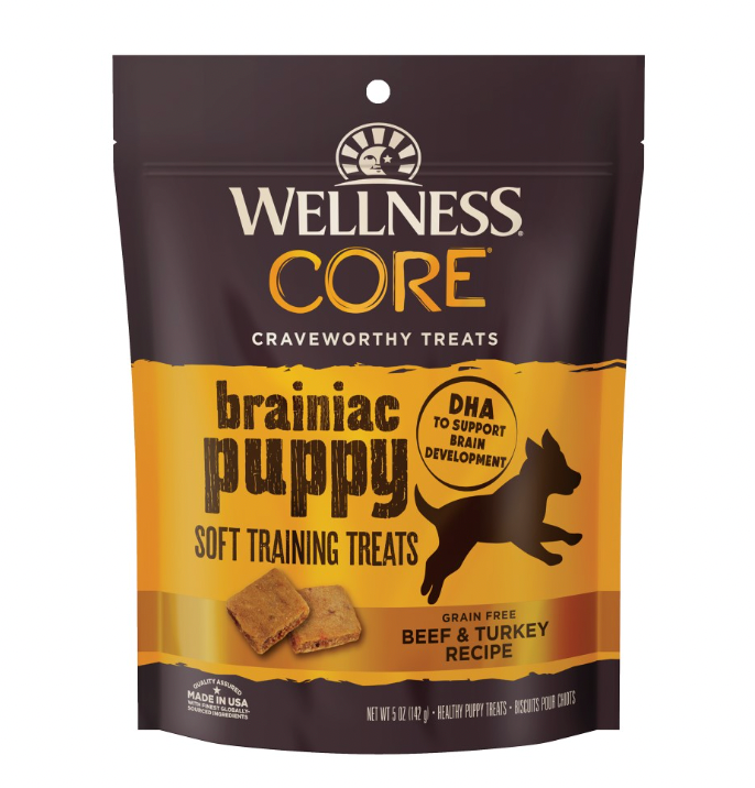 Brainiac Puppy Soft Treats
