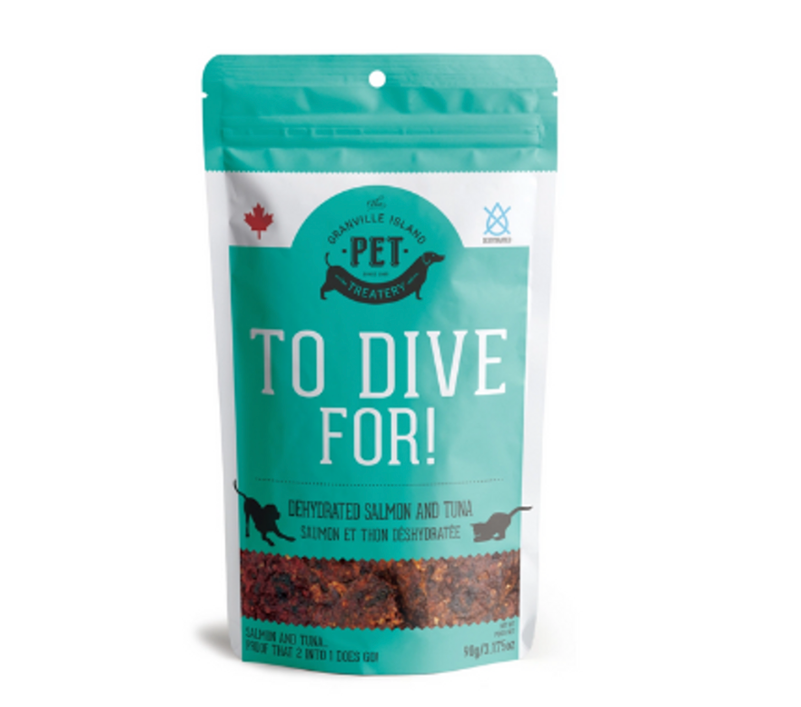 To Dive For Salmon & Tuna Treats Bad Dog Tofino