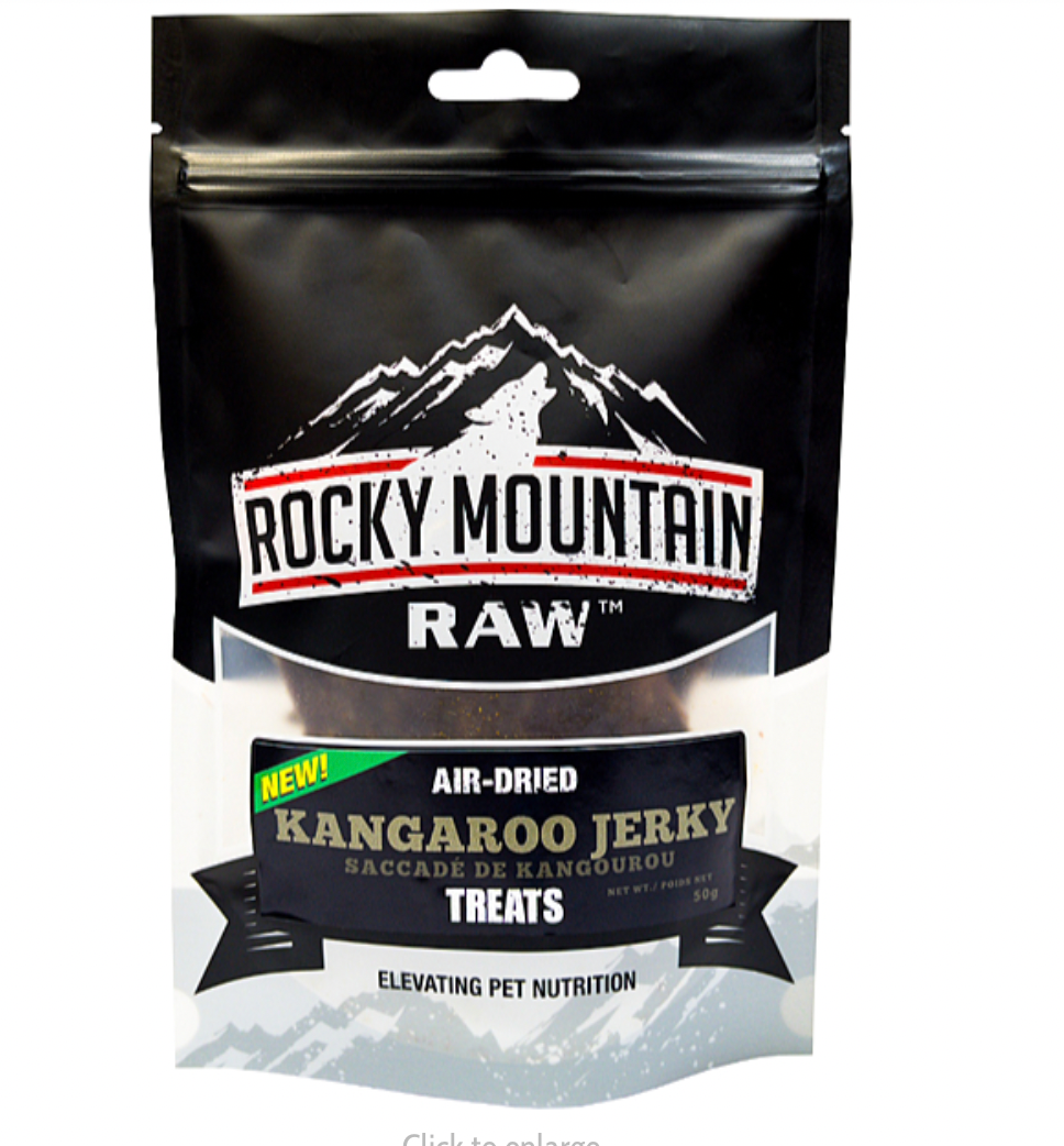Rocky Mountain Air Dried Kangaroo