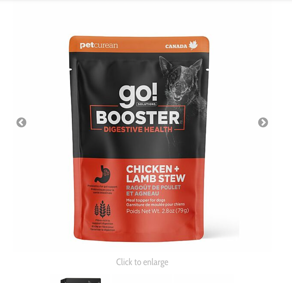 GO Booster Chicken + Lamb Stew