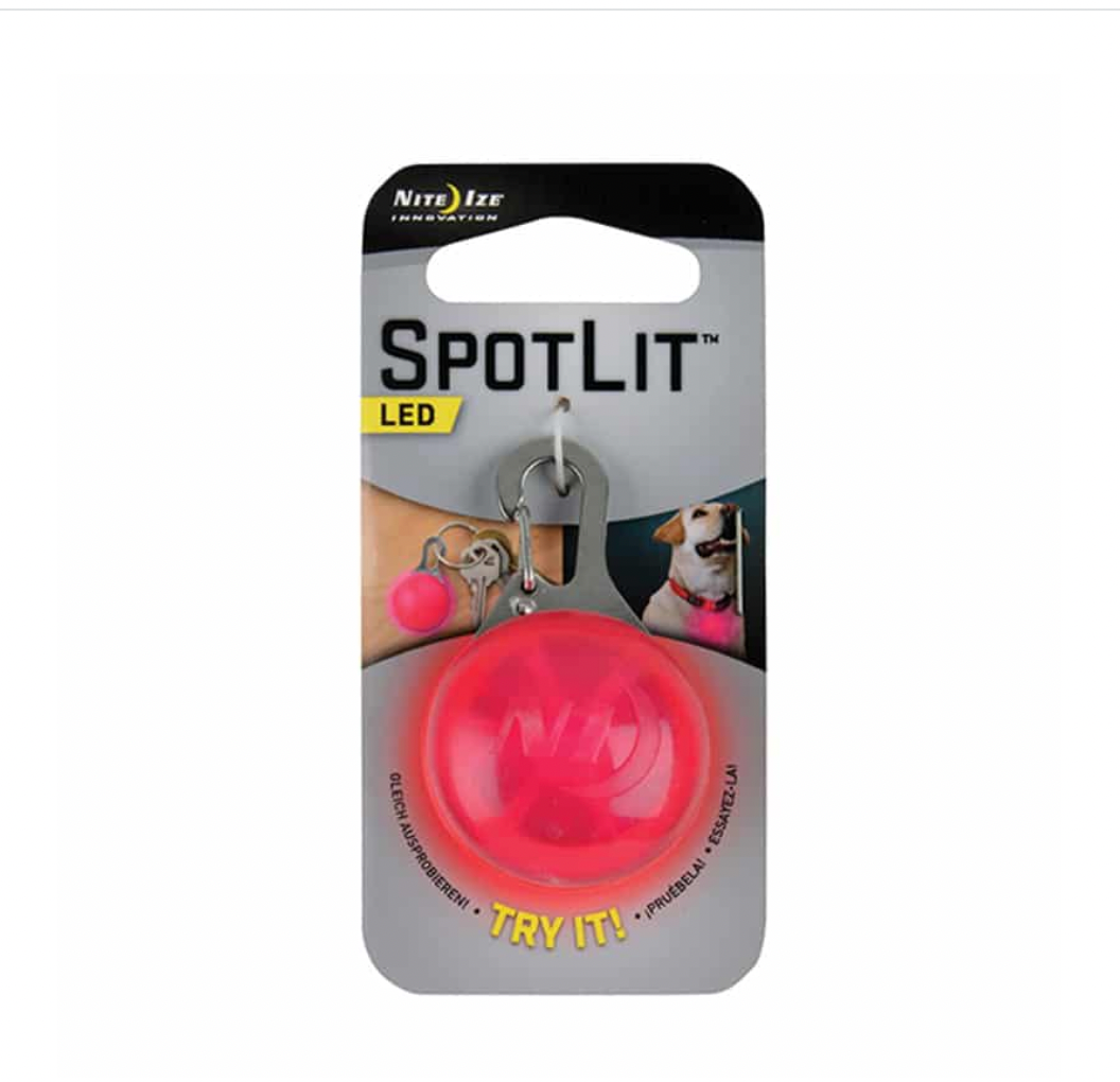 Spotlight Night Ize Collar Lights