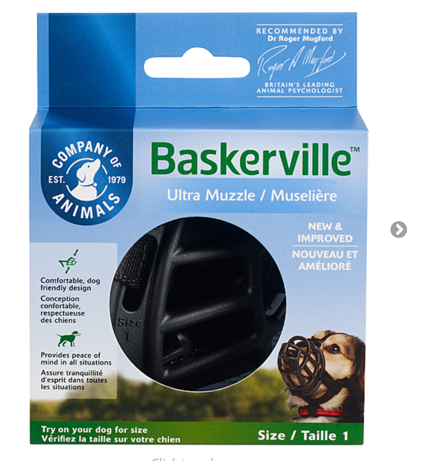 Basketville Muzzle