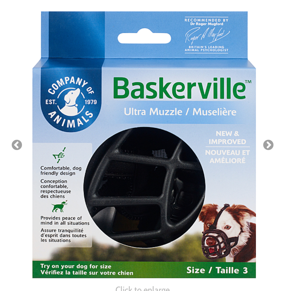 Basketville Muzzle