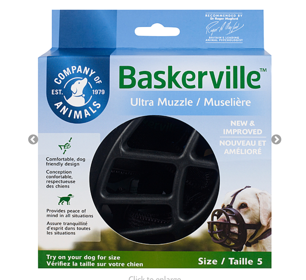 Basketville Muzzle