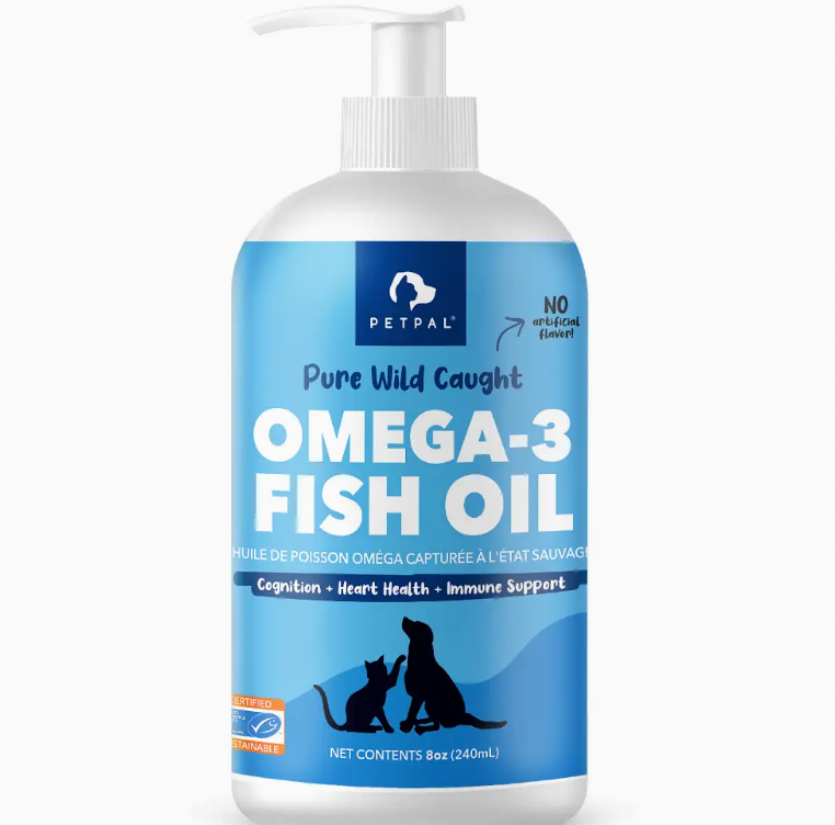 Omega-3 Fish Oil Pet Pal 16oz