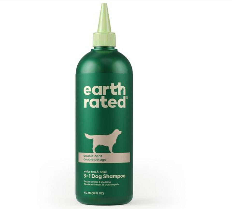 Earth Rated Dog Shampoo 3 in 1