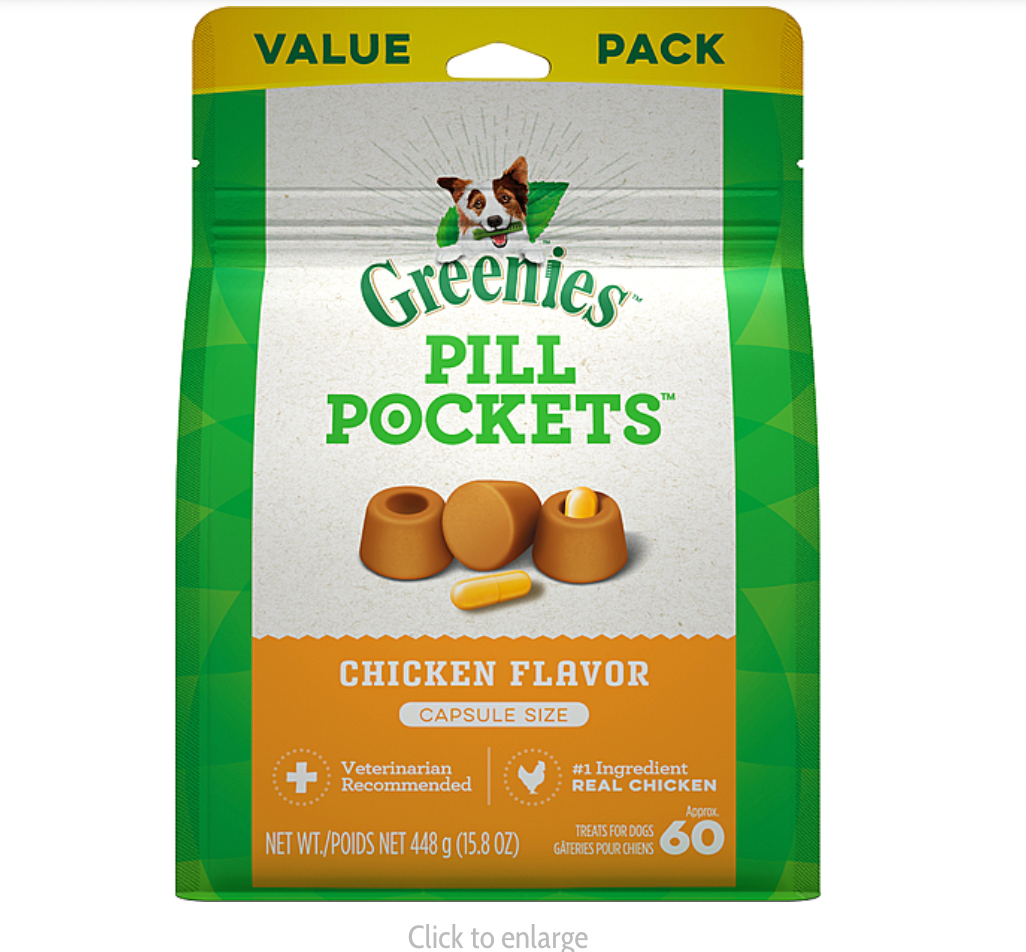 Pill Pockets Chicken Flavour