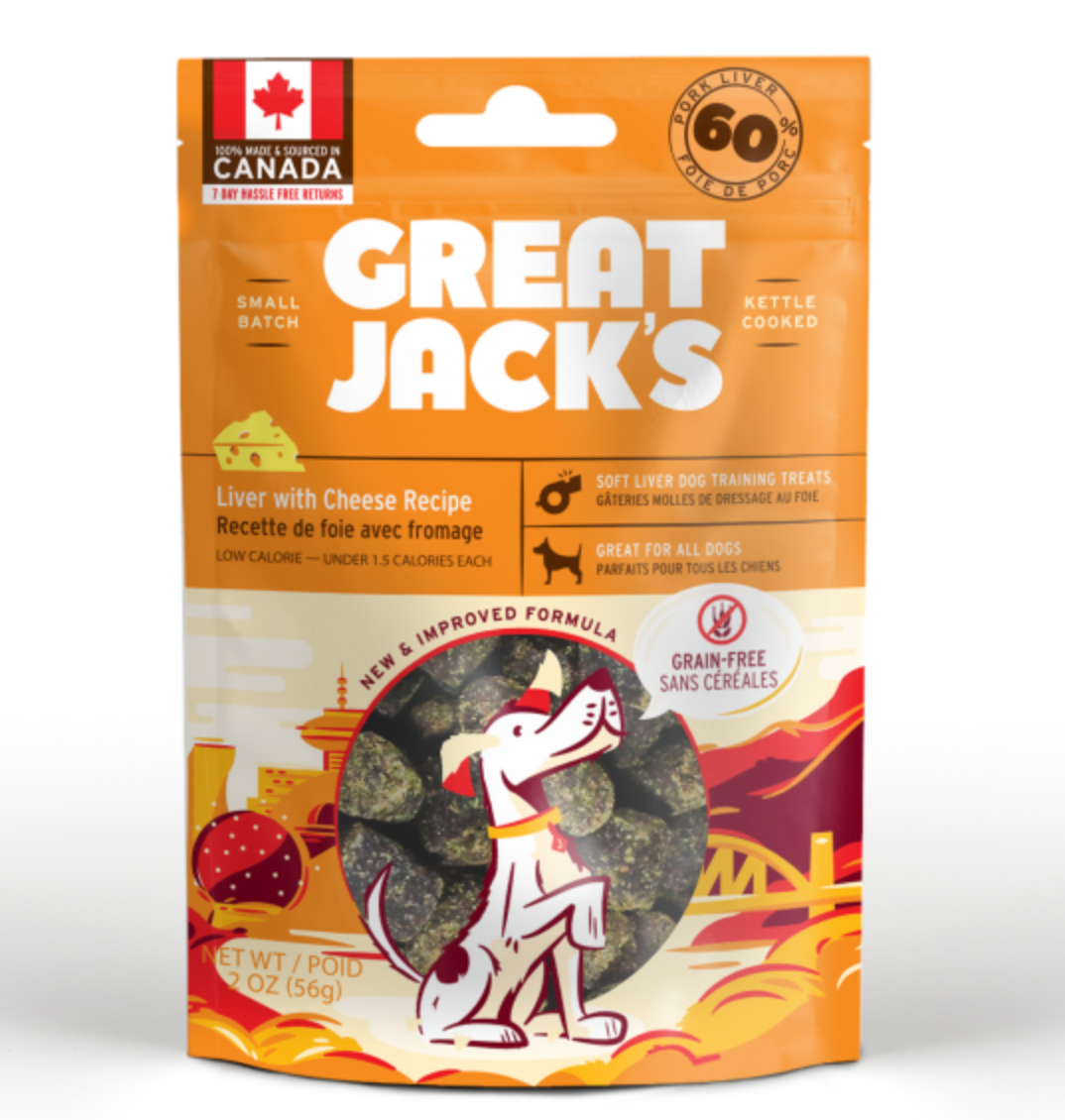 Great Jacks Liver With Cheese Recipe 56g